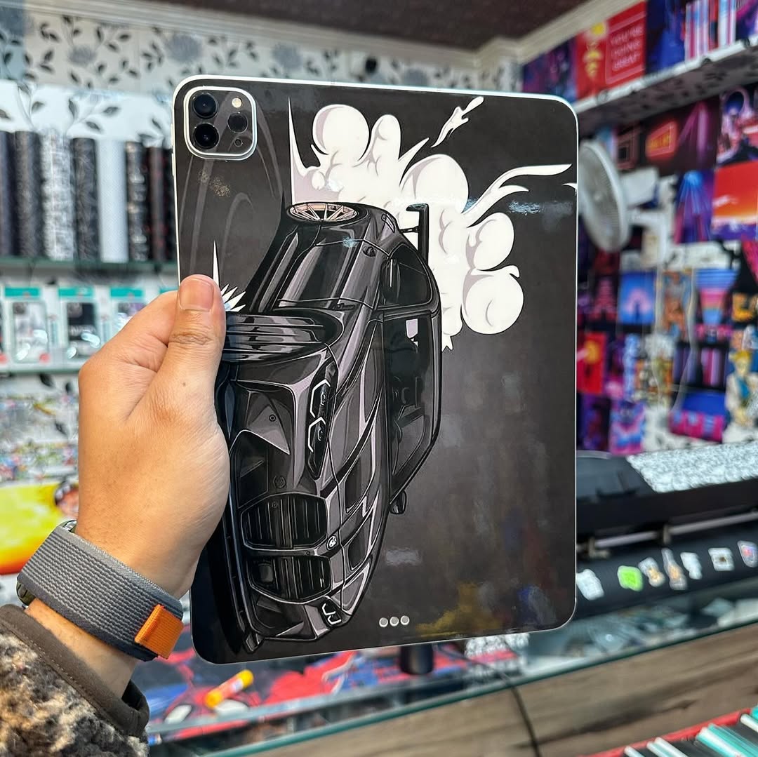 Car Edition iPad Skin