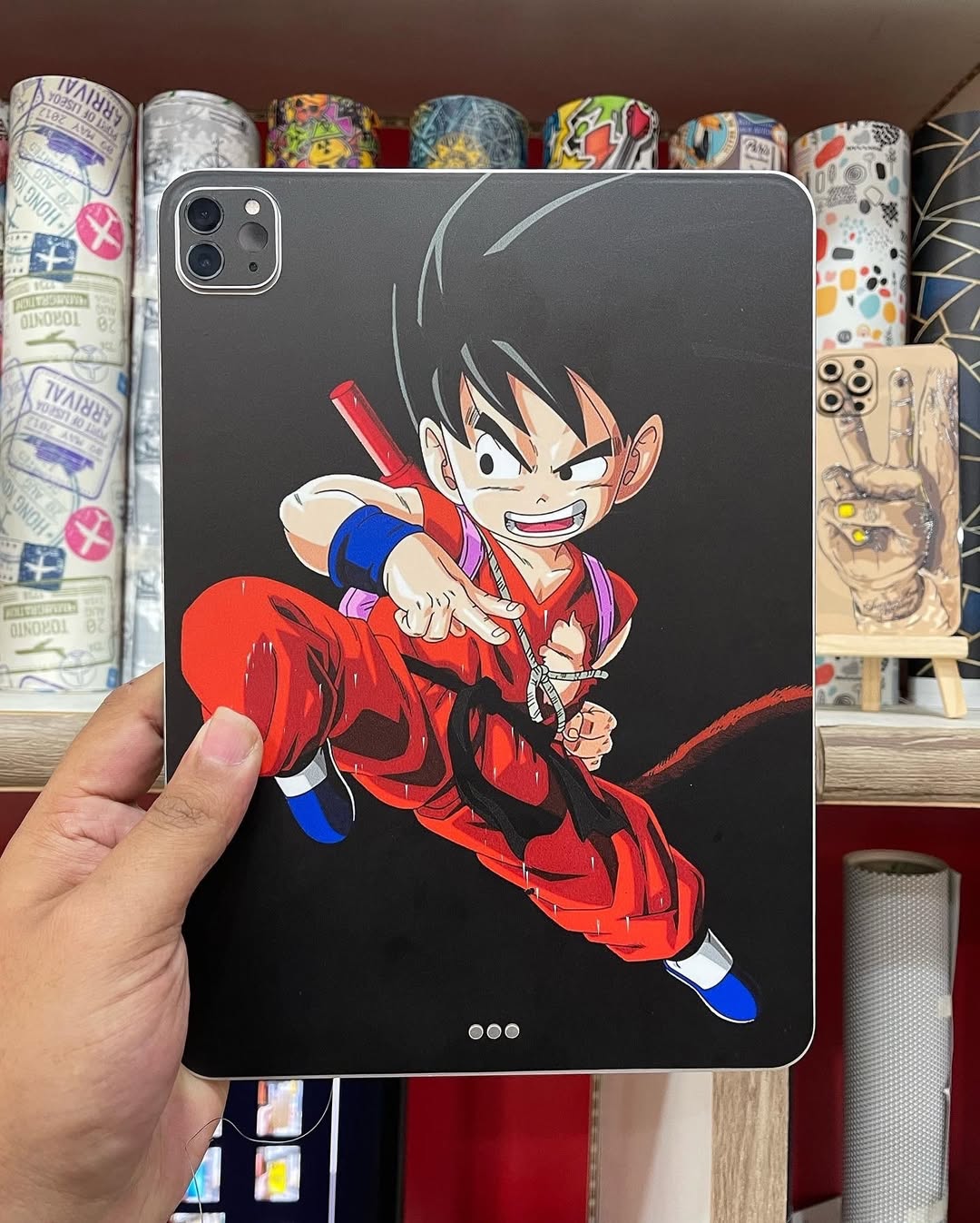 Anime Dreams iPad Skin