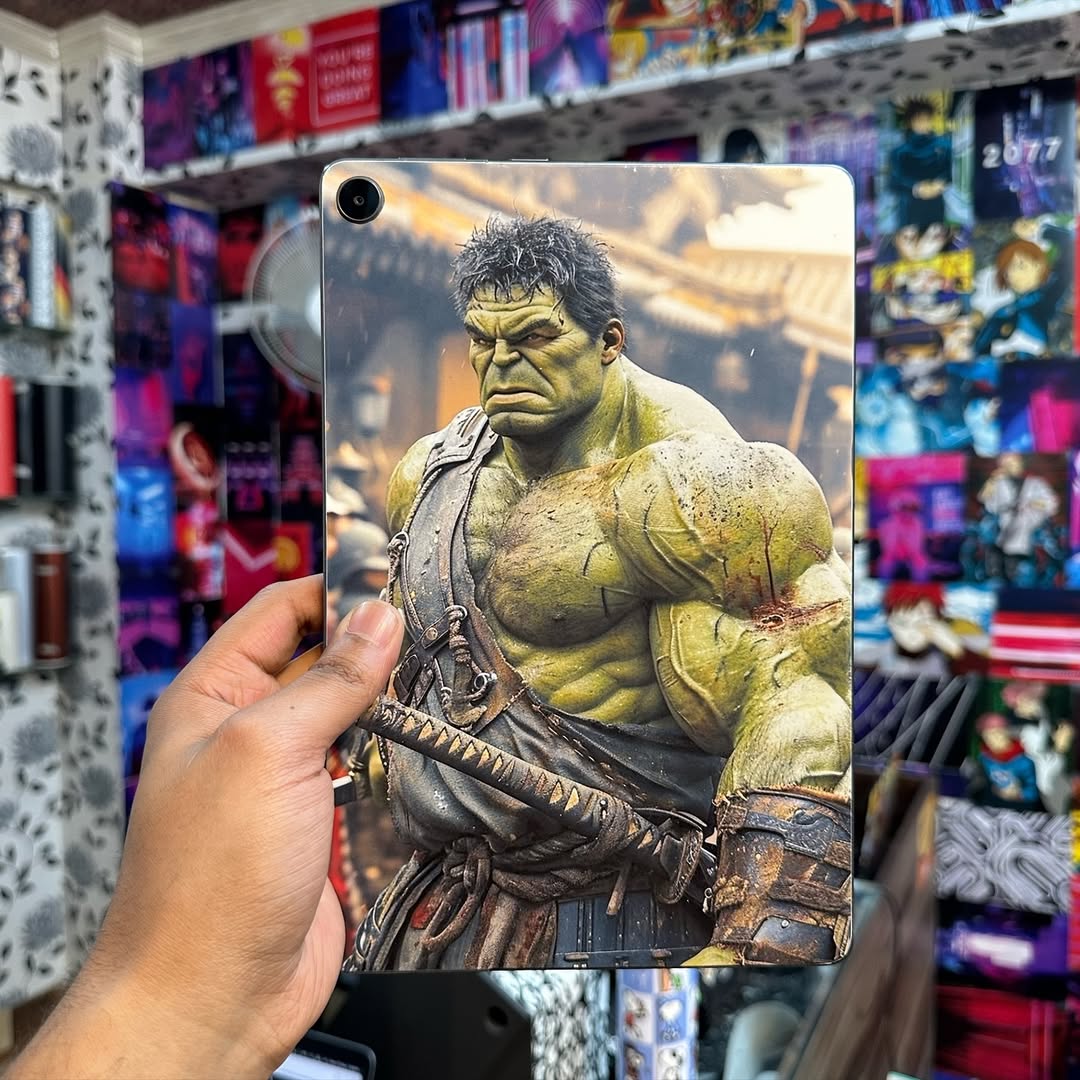 Hulk iPad Skin