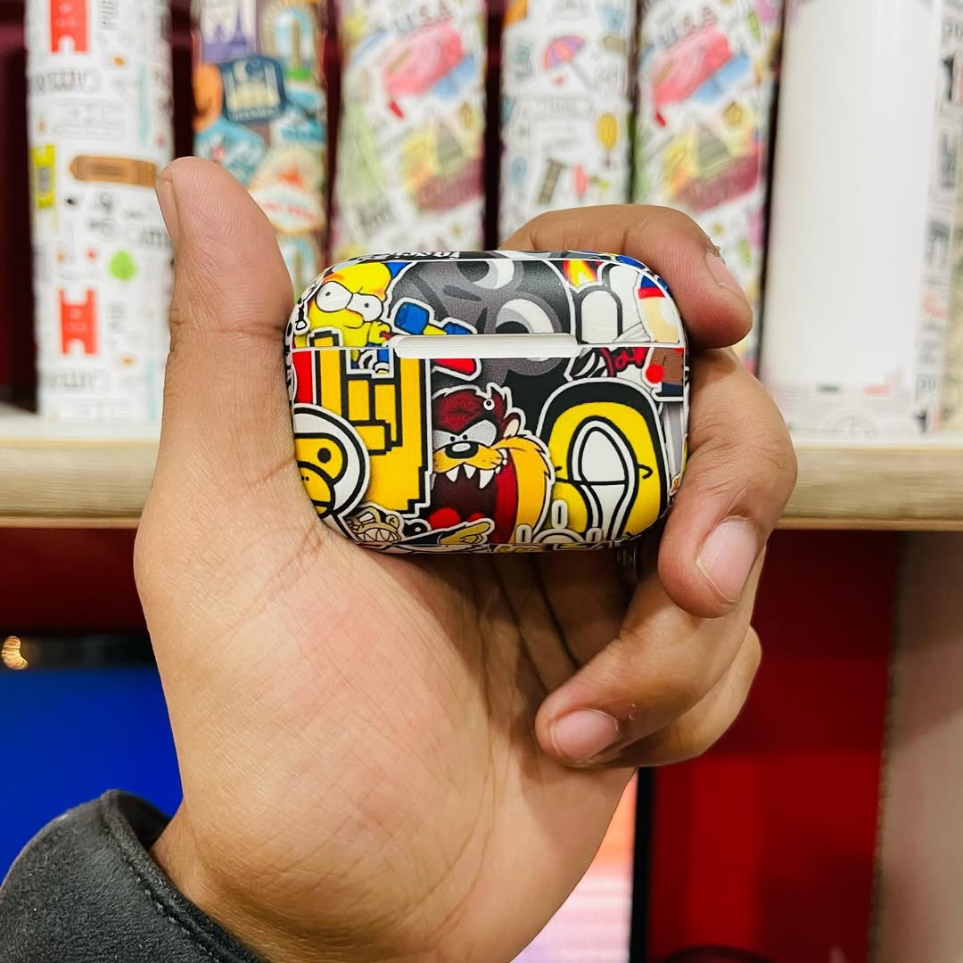 Cartoon Doodle Skin