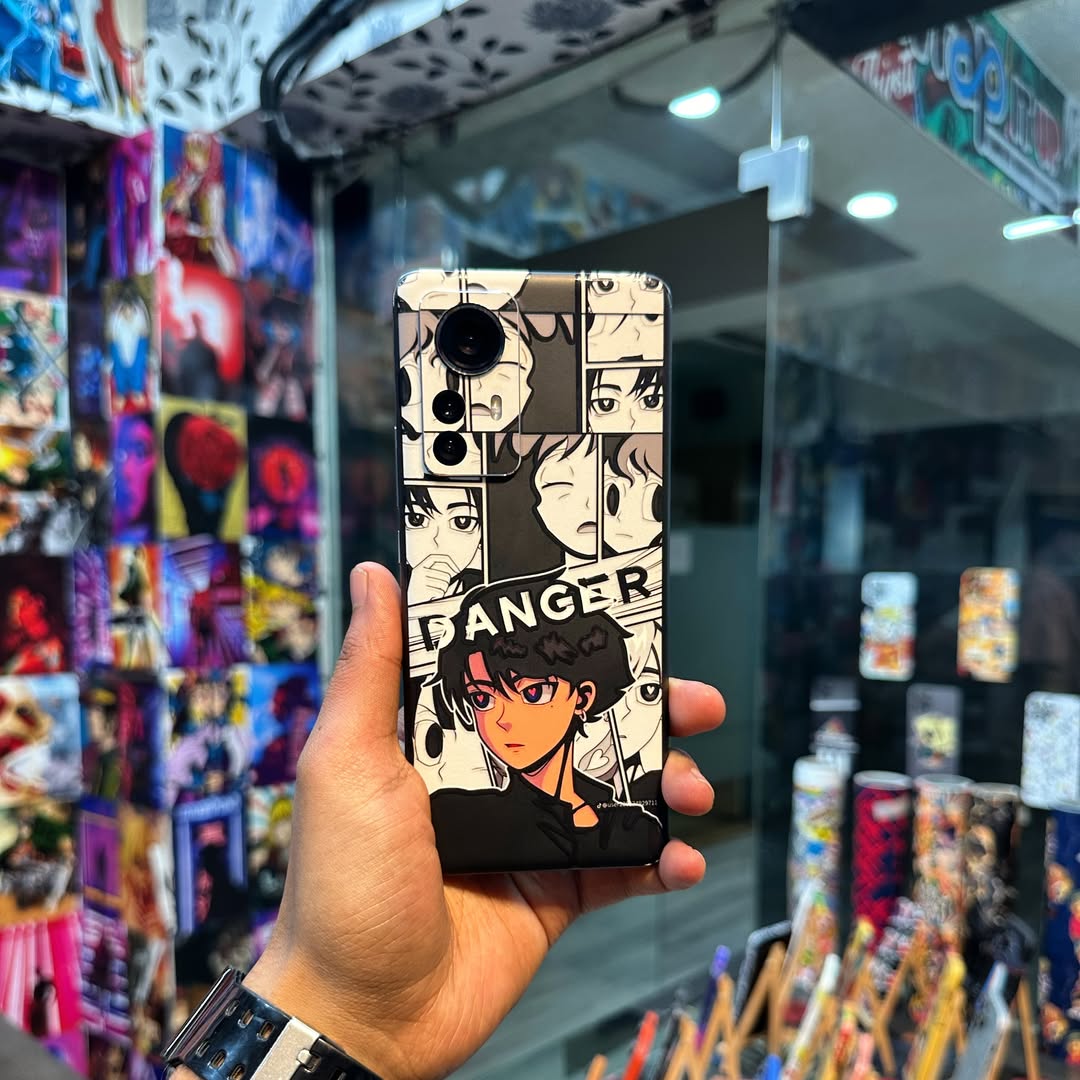 Anime Burst Mobile Skin
