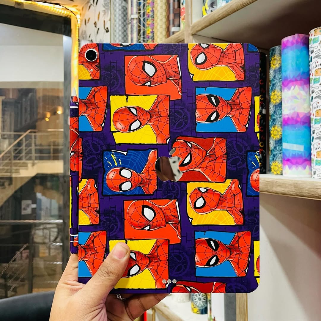 Spiderman iPad Skin