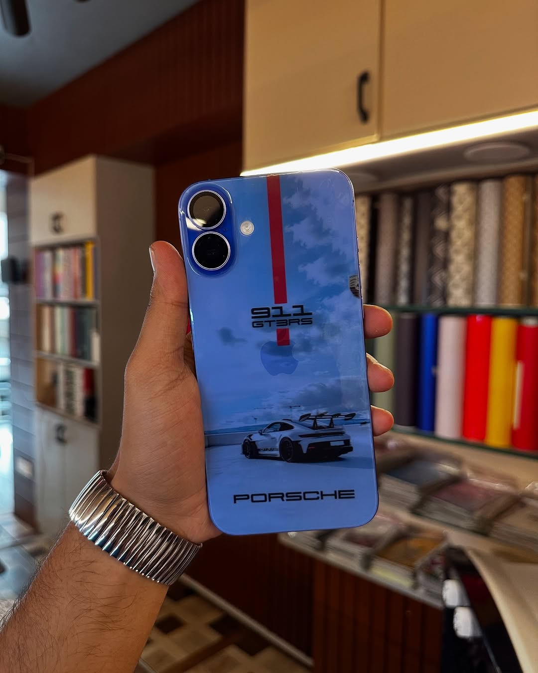 Porsche 911 GT3 RS Mobile Skin