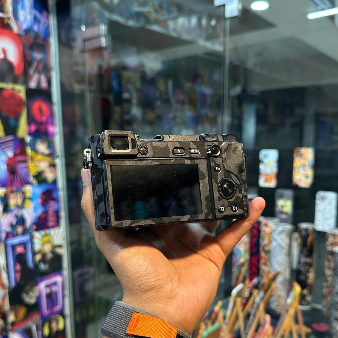 Camouflage Camera Skin
