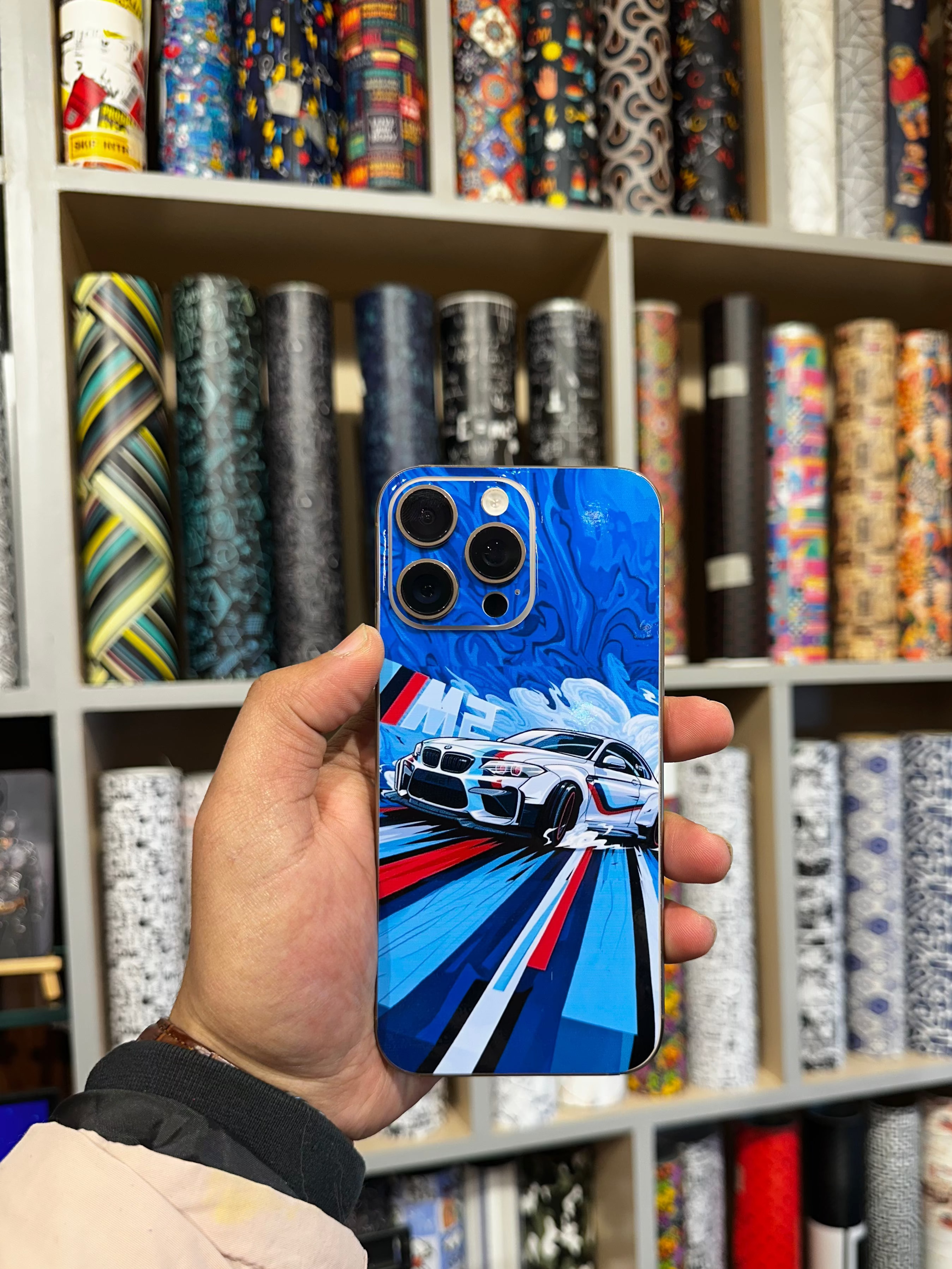 Car Edition Mobile Skin