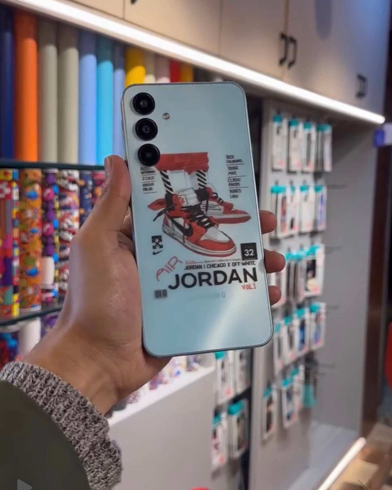 Translucent Mobile Skins