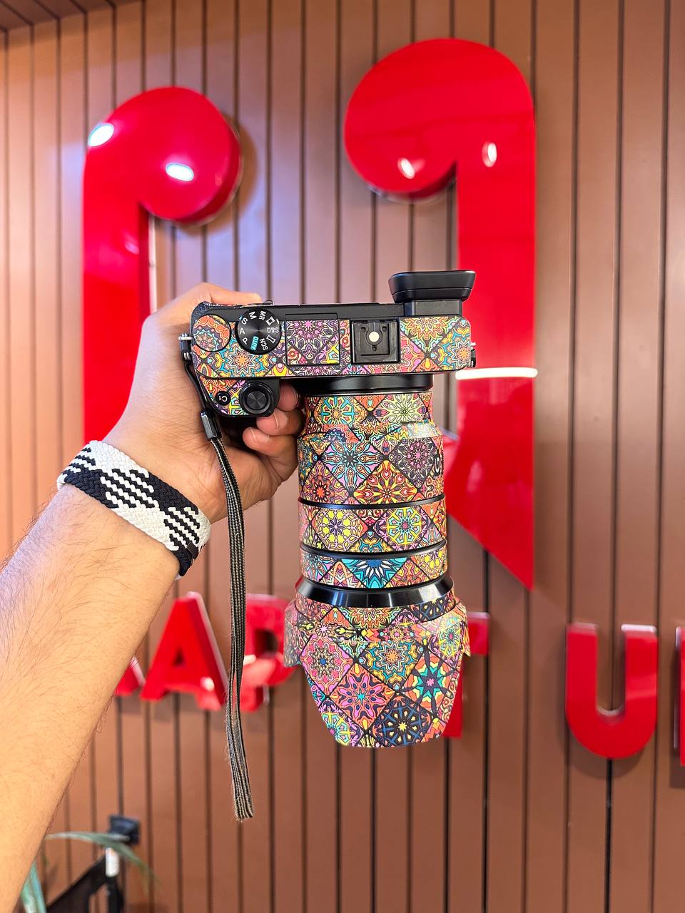 Ethnic Mandala Print