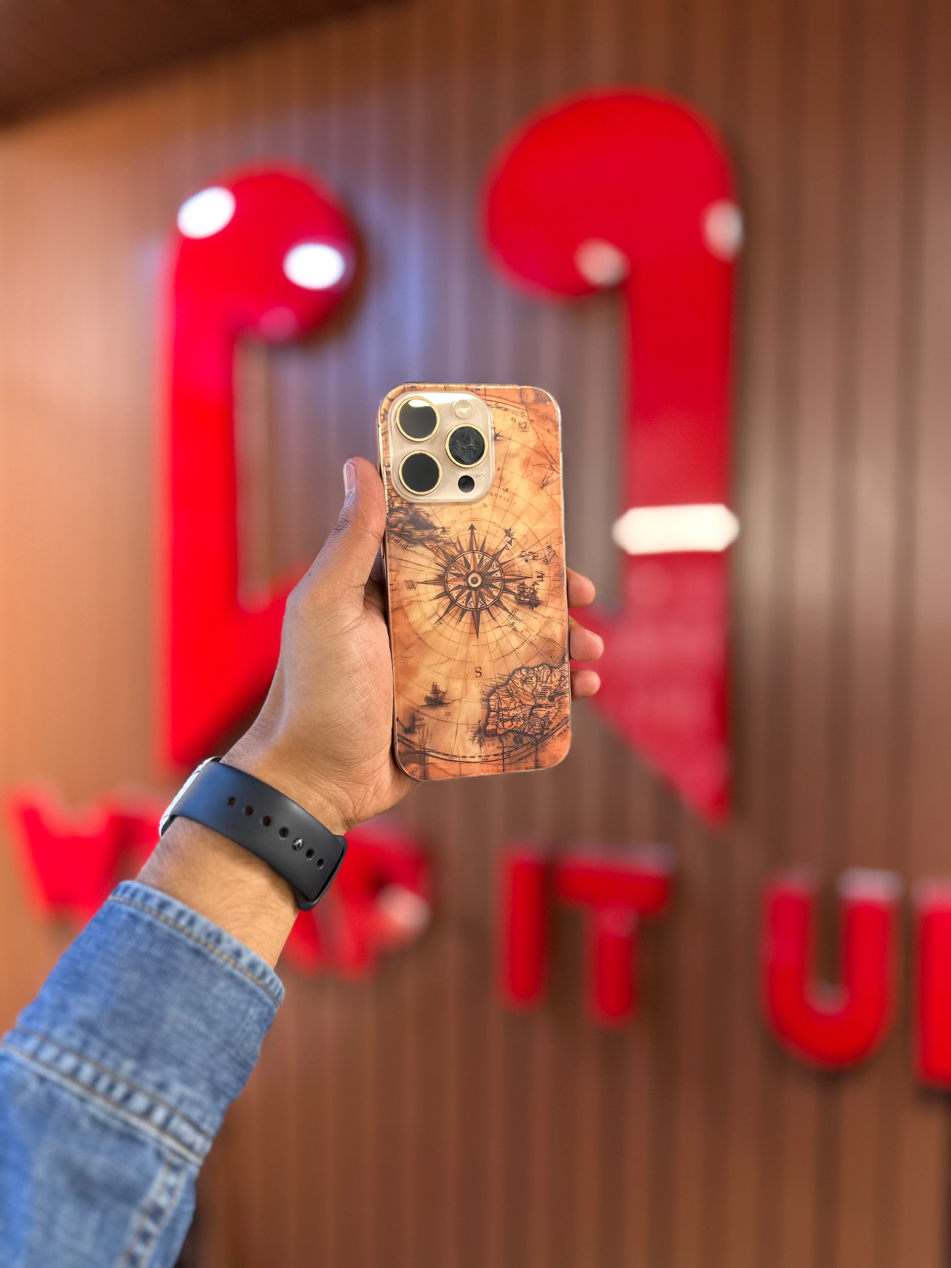 Translucent Mobile Skin