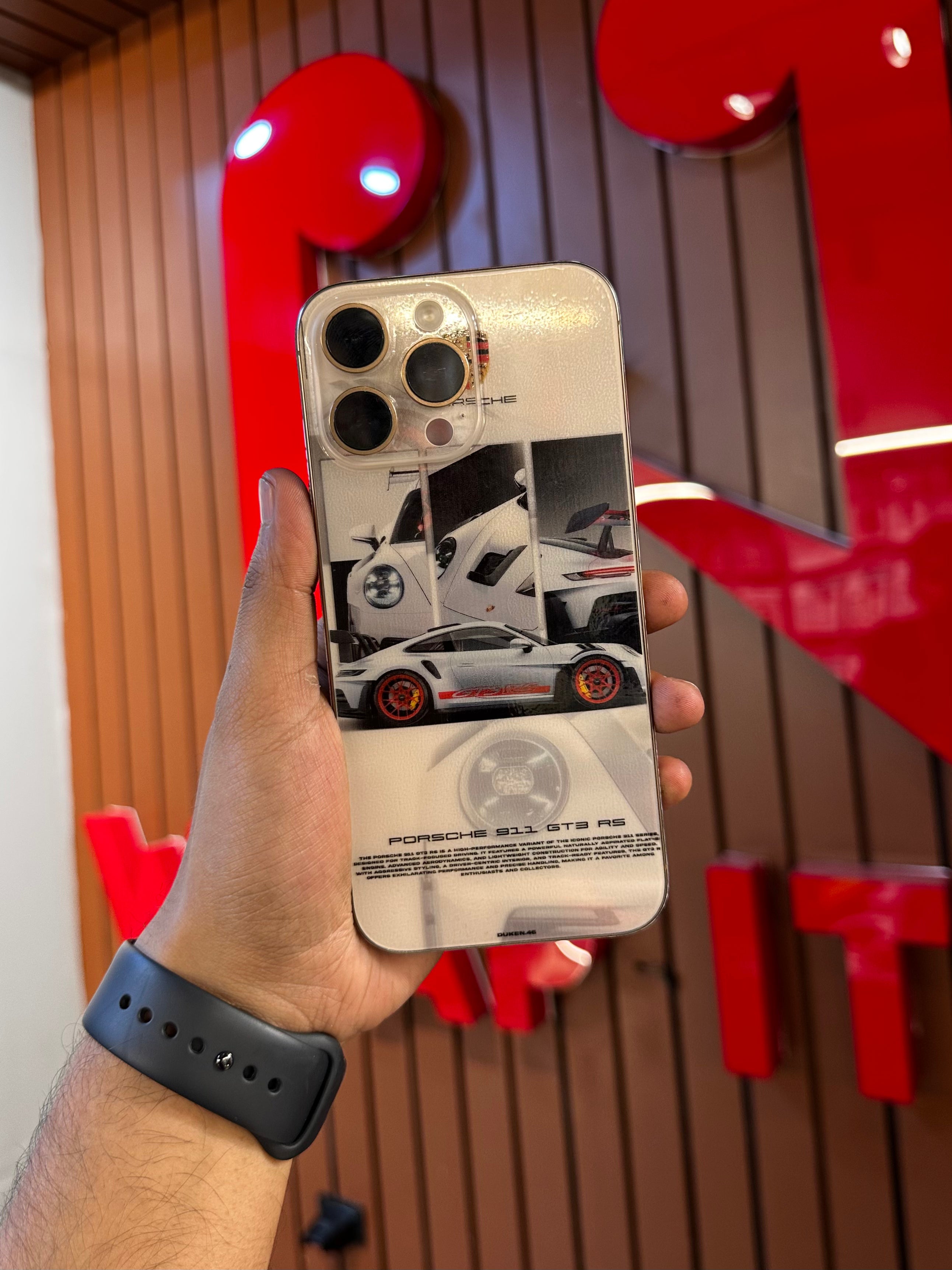 Translucent Mobile Skin