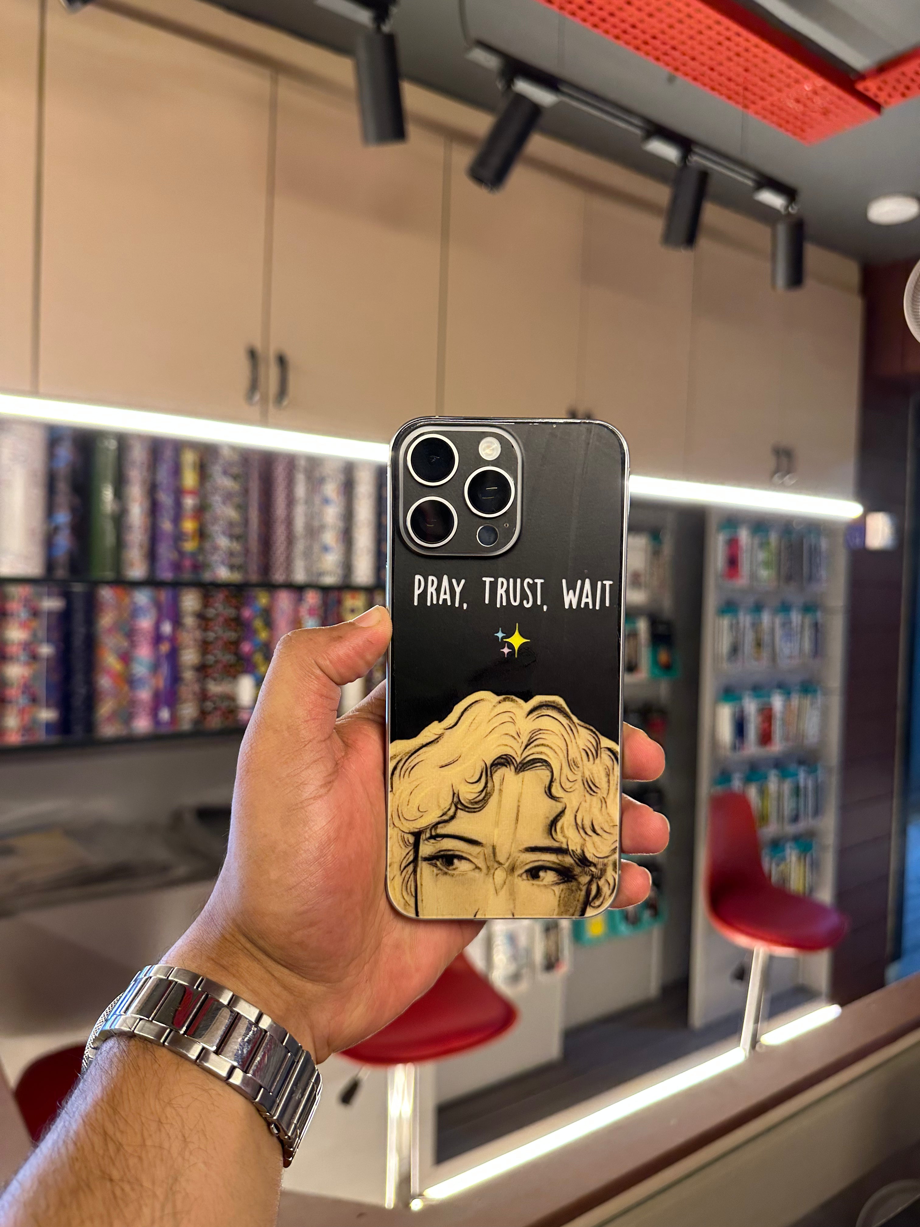 Translucent Mobile Skin