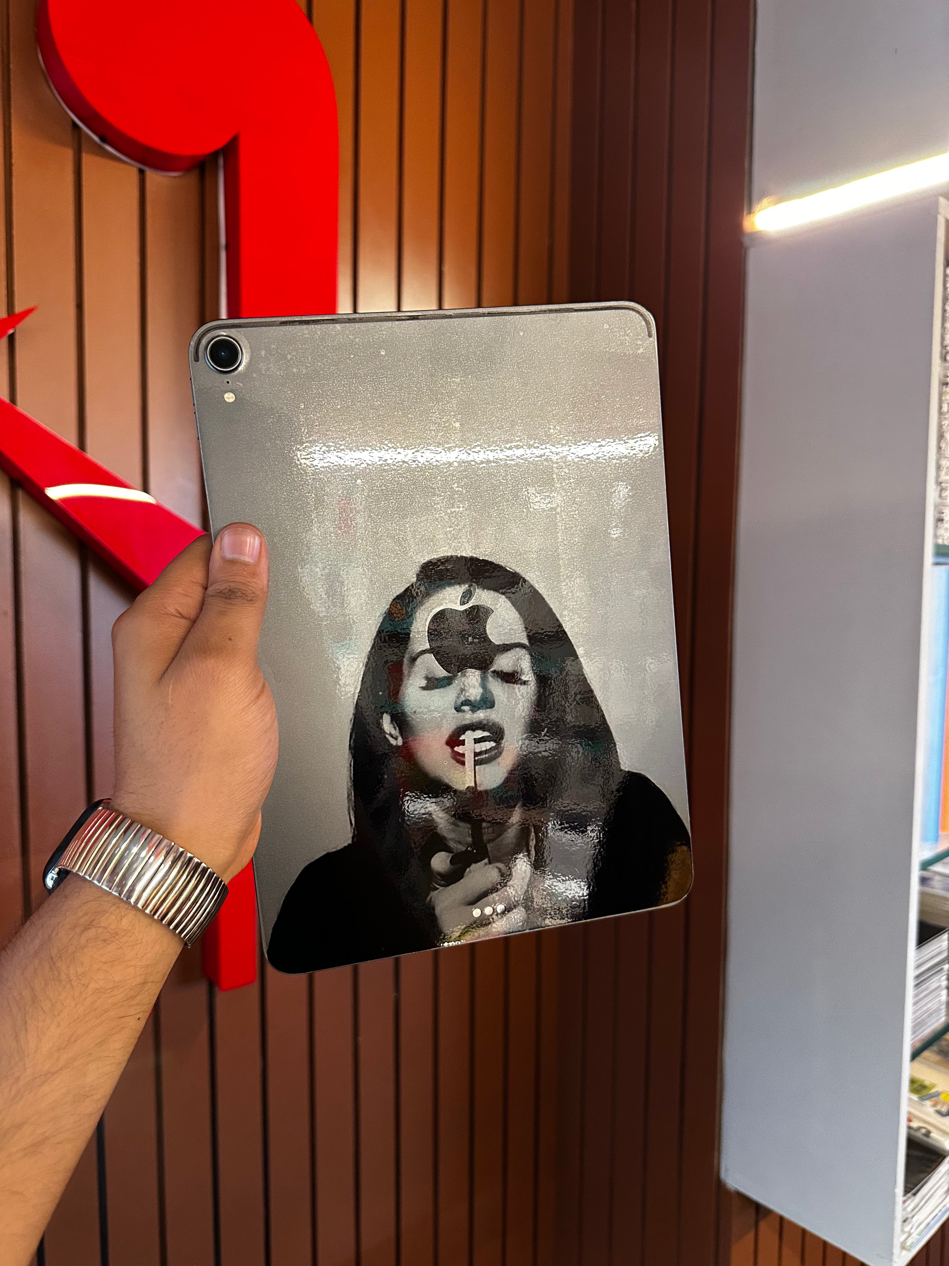 Translucent Ipad Skin