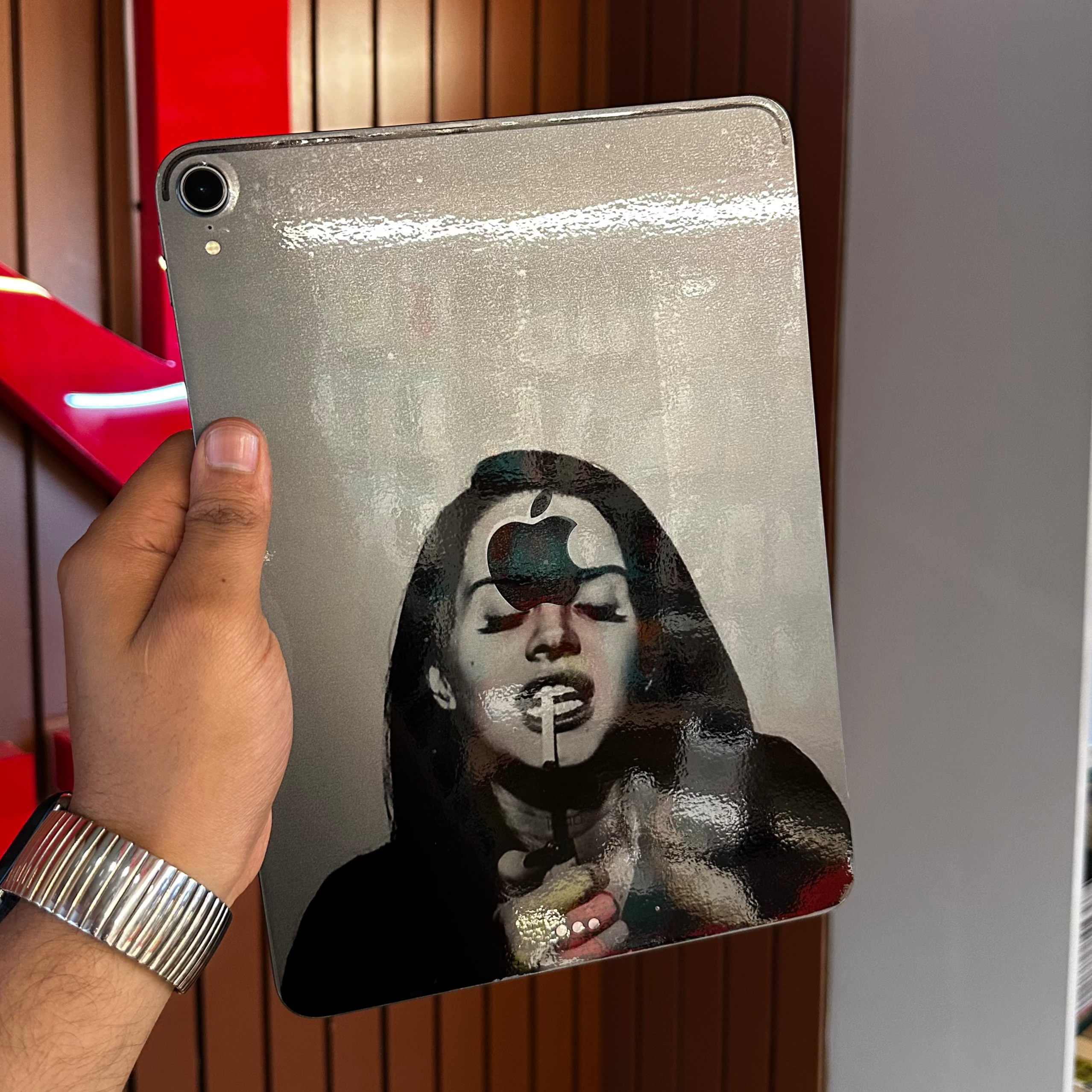 Translucent Ipad Skin