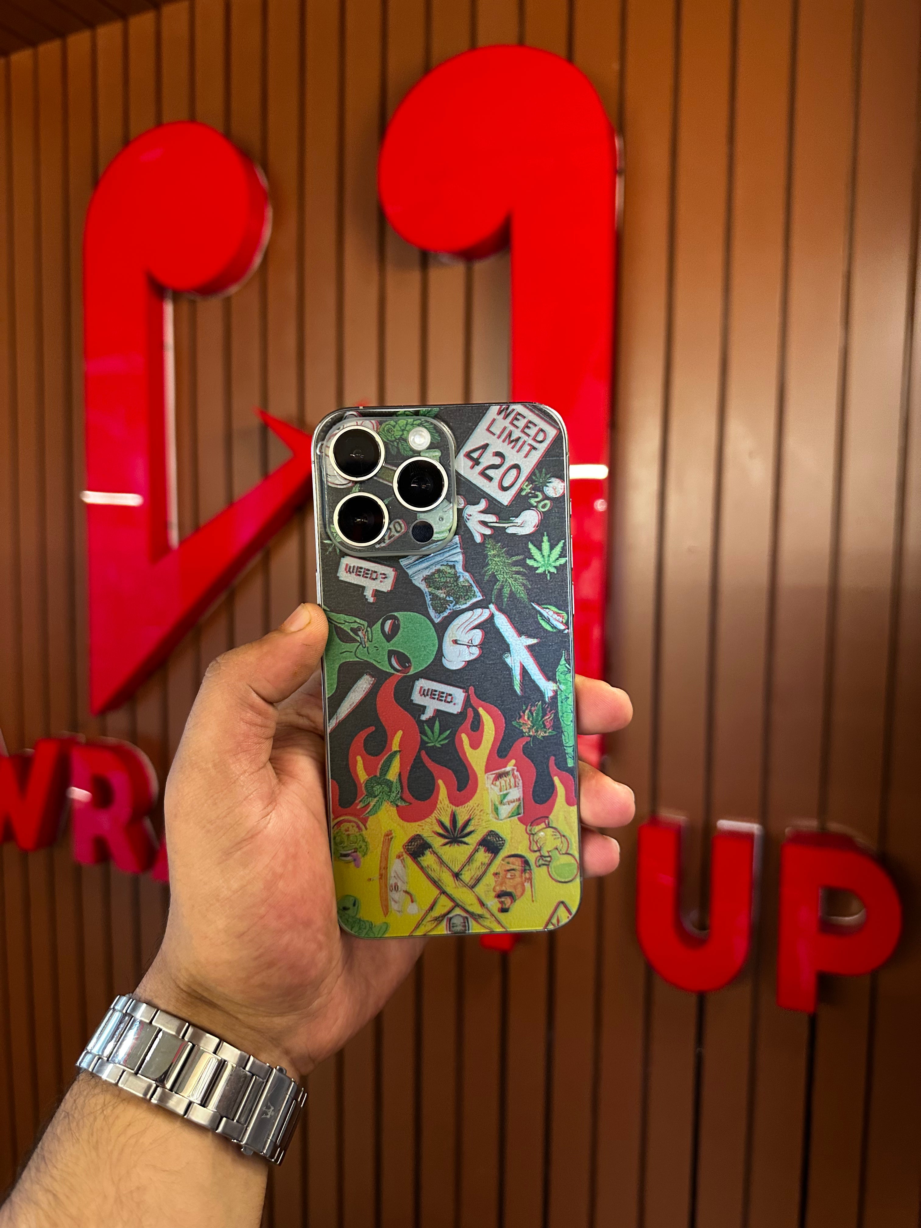 Translucent Mobile Skin