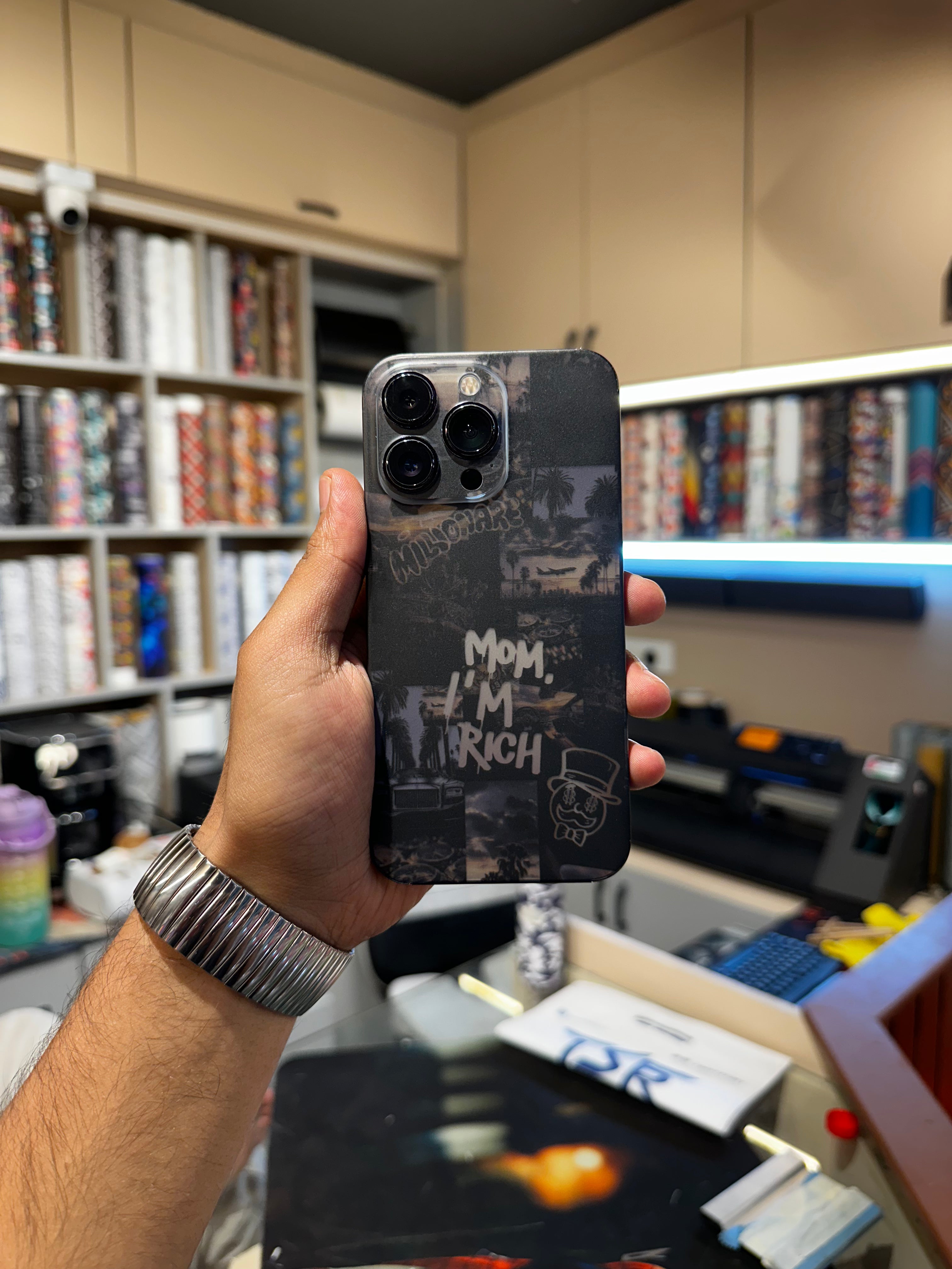 Translucent Mobile Skin