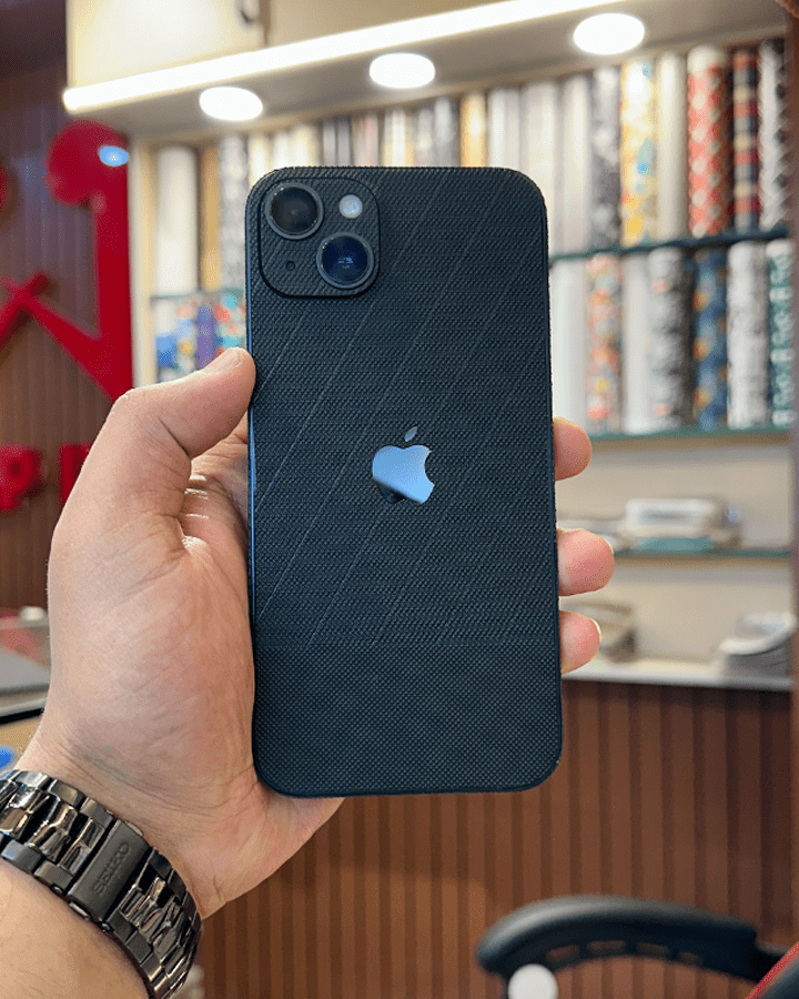 ShadowGrip Carbon Fiber Mobile Skin