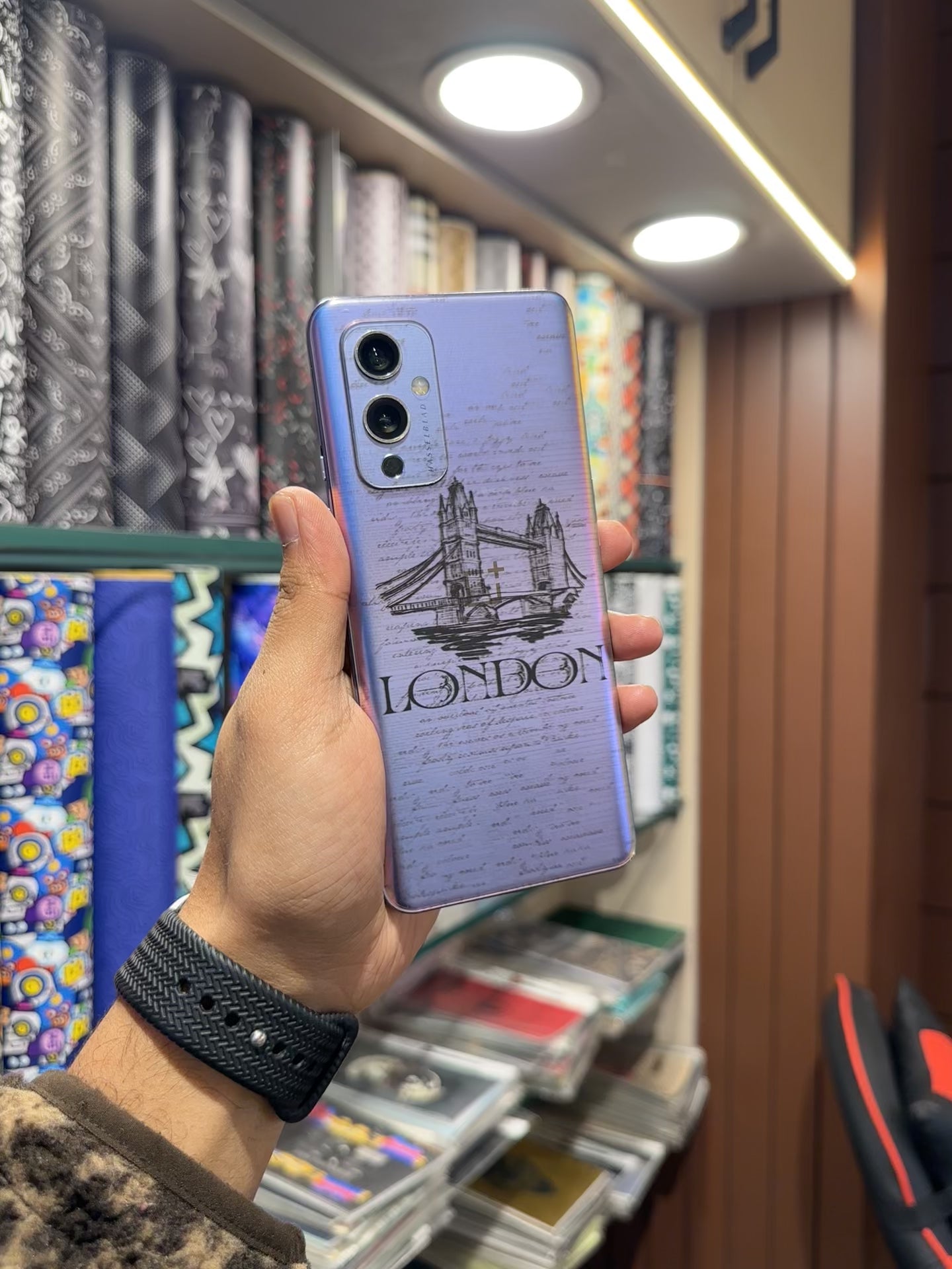 Translucent Mobile Skin