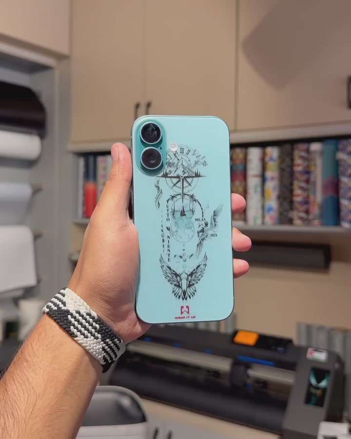 Wings of Balance Translucent Skin