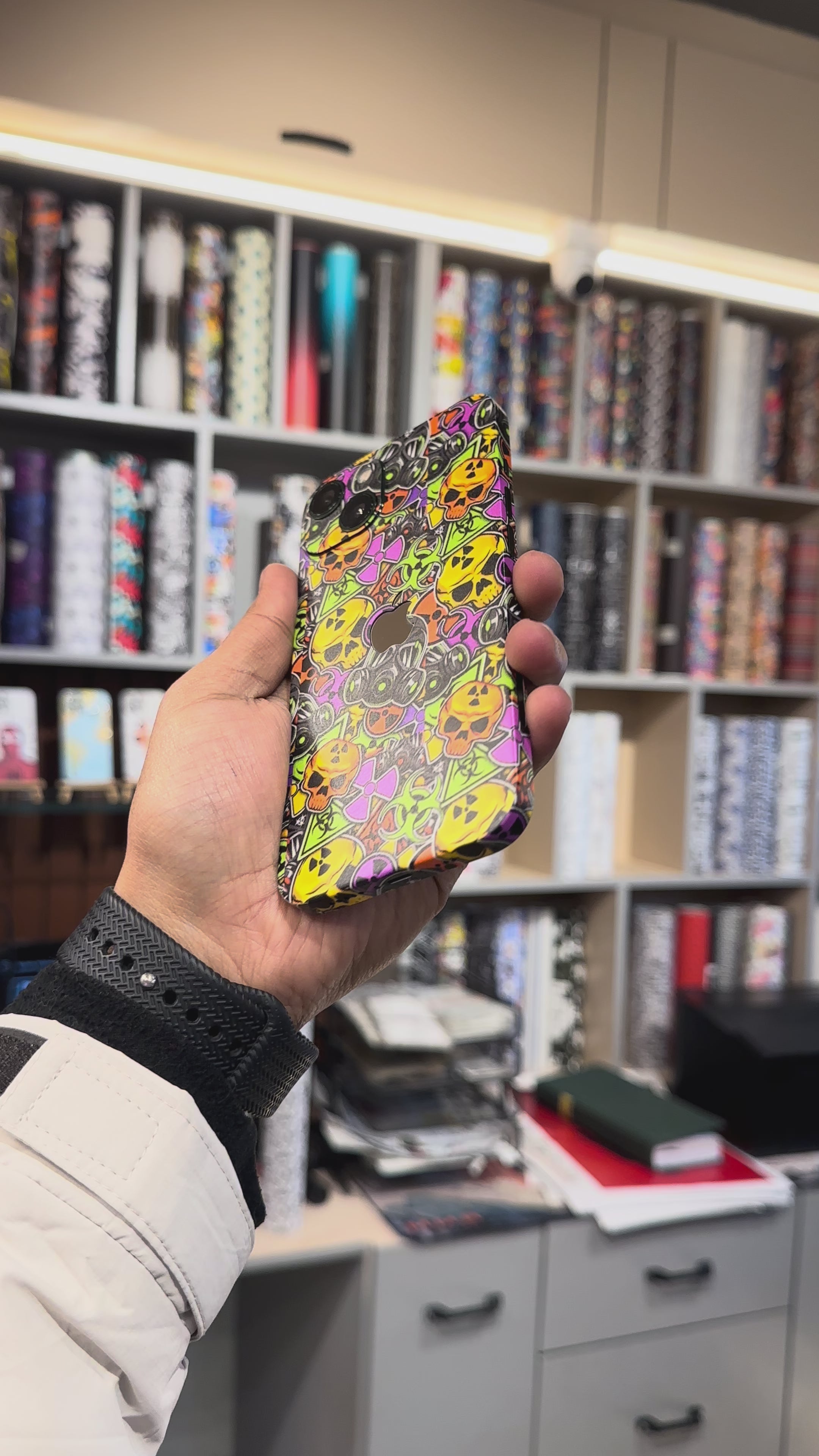 Artistic Mobile Skin Wrap