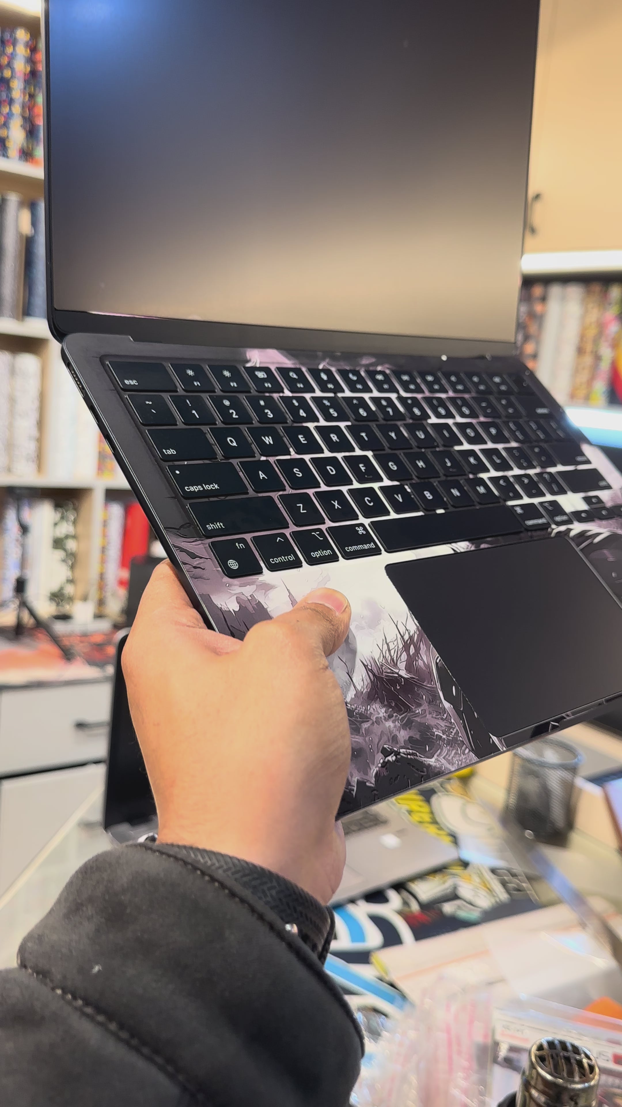Dark Knight Edition – Batman Laptop Skin