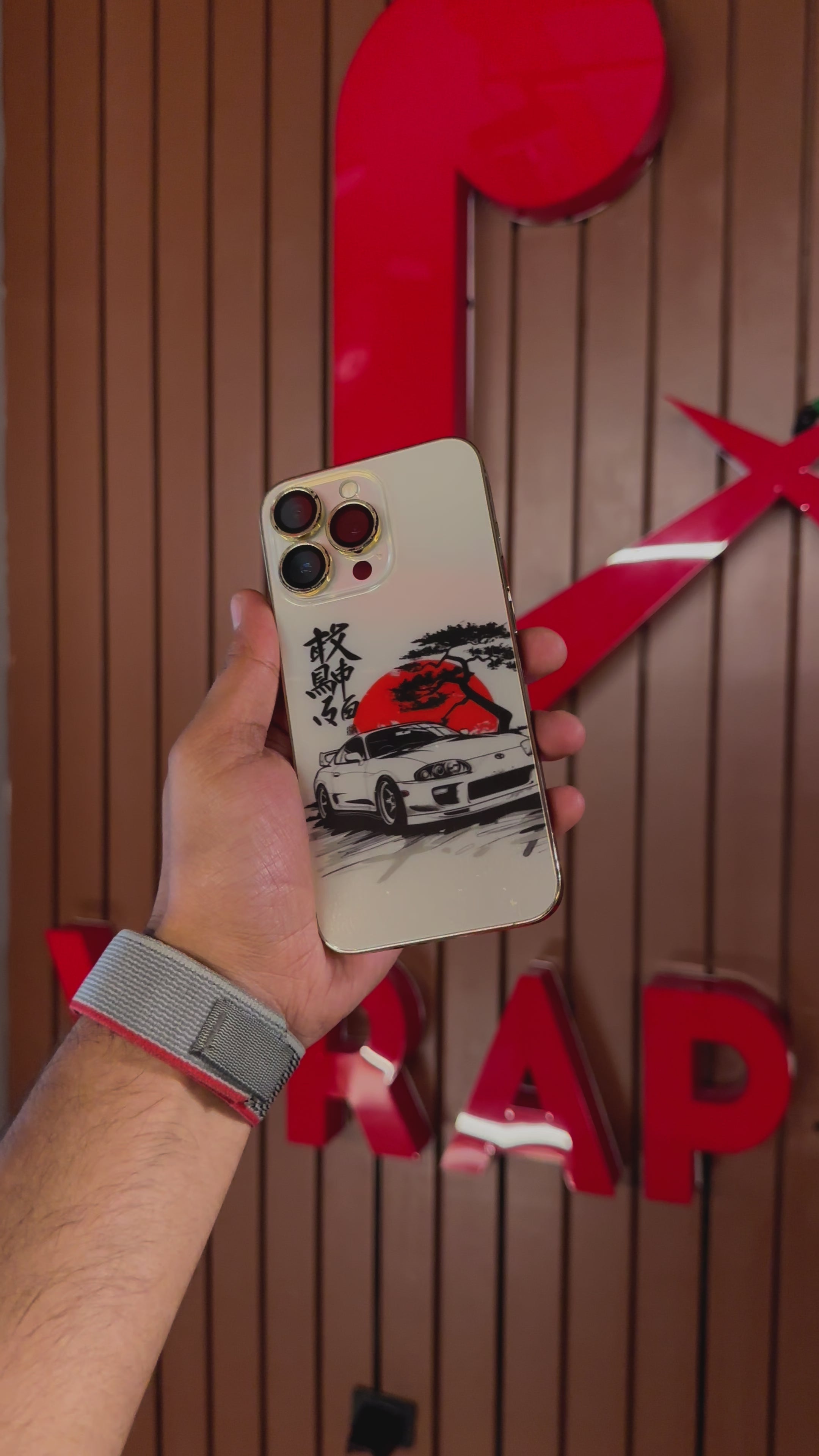 Translucent Mobile Skin