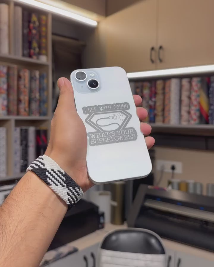 Superpower Sound Translucent Skin