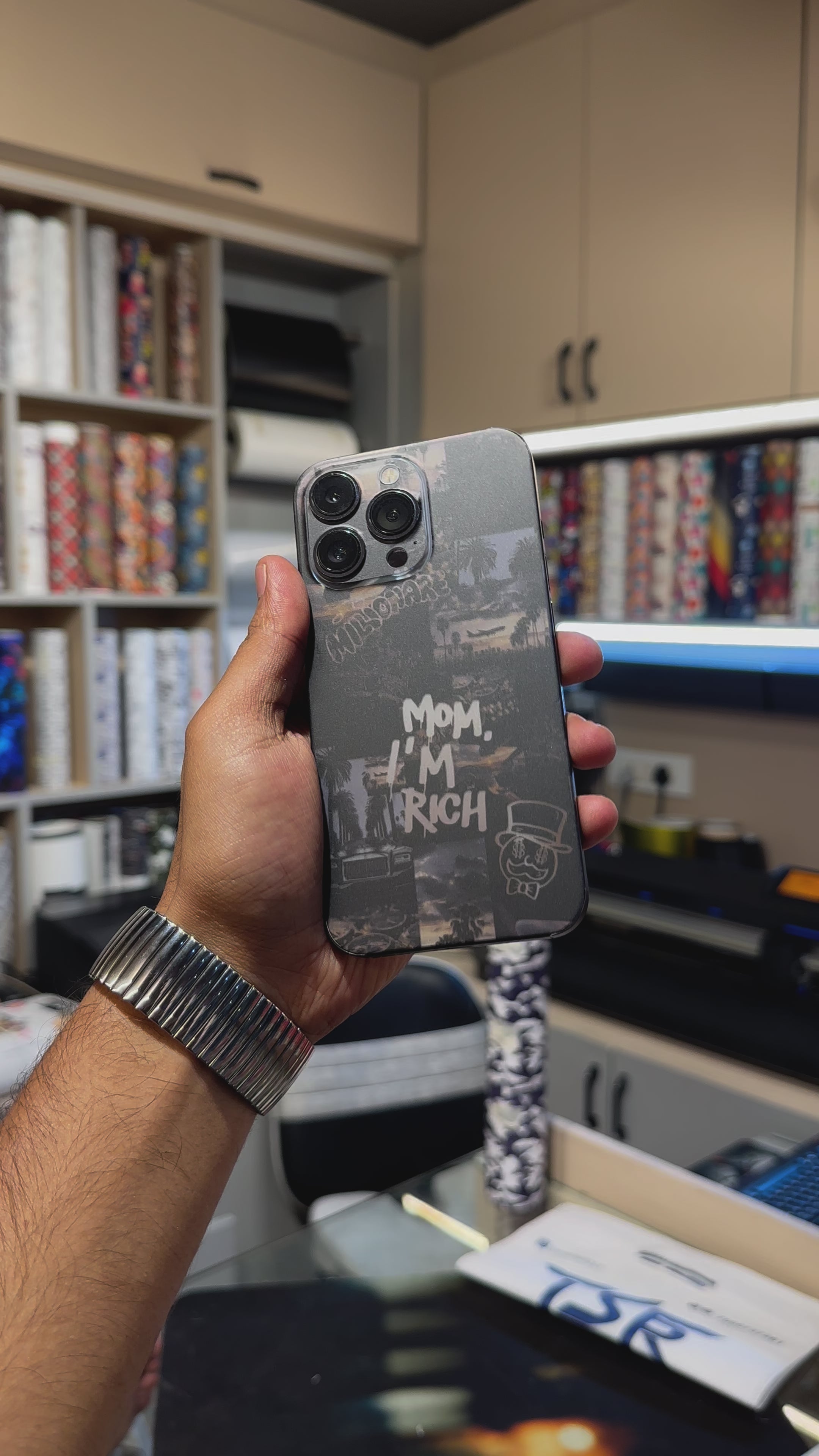 Translucent Mobile Skin