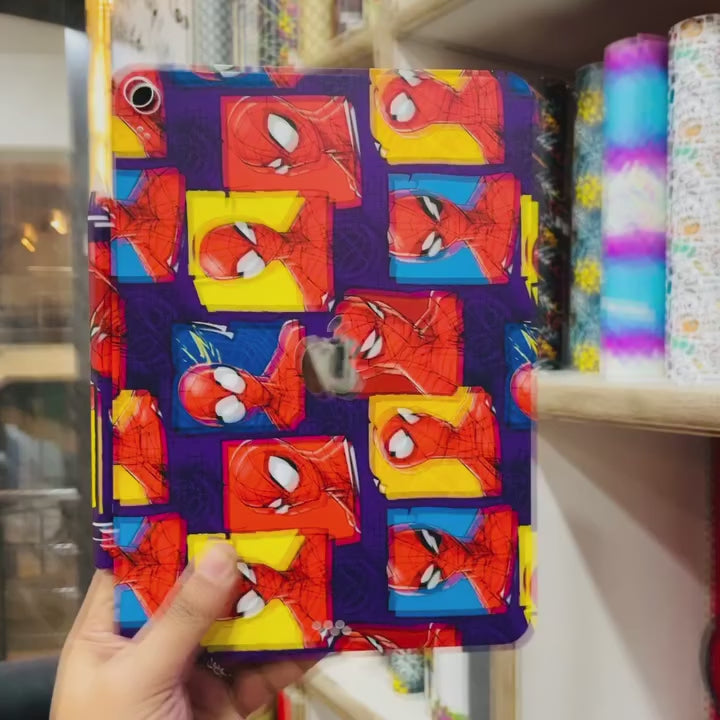 Spiderman iPad Skin
