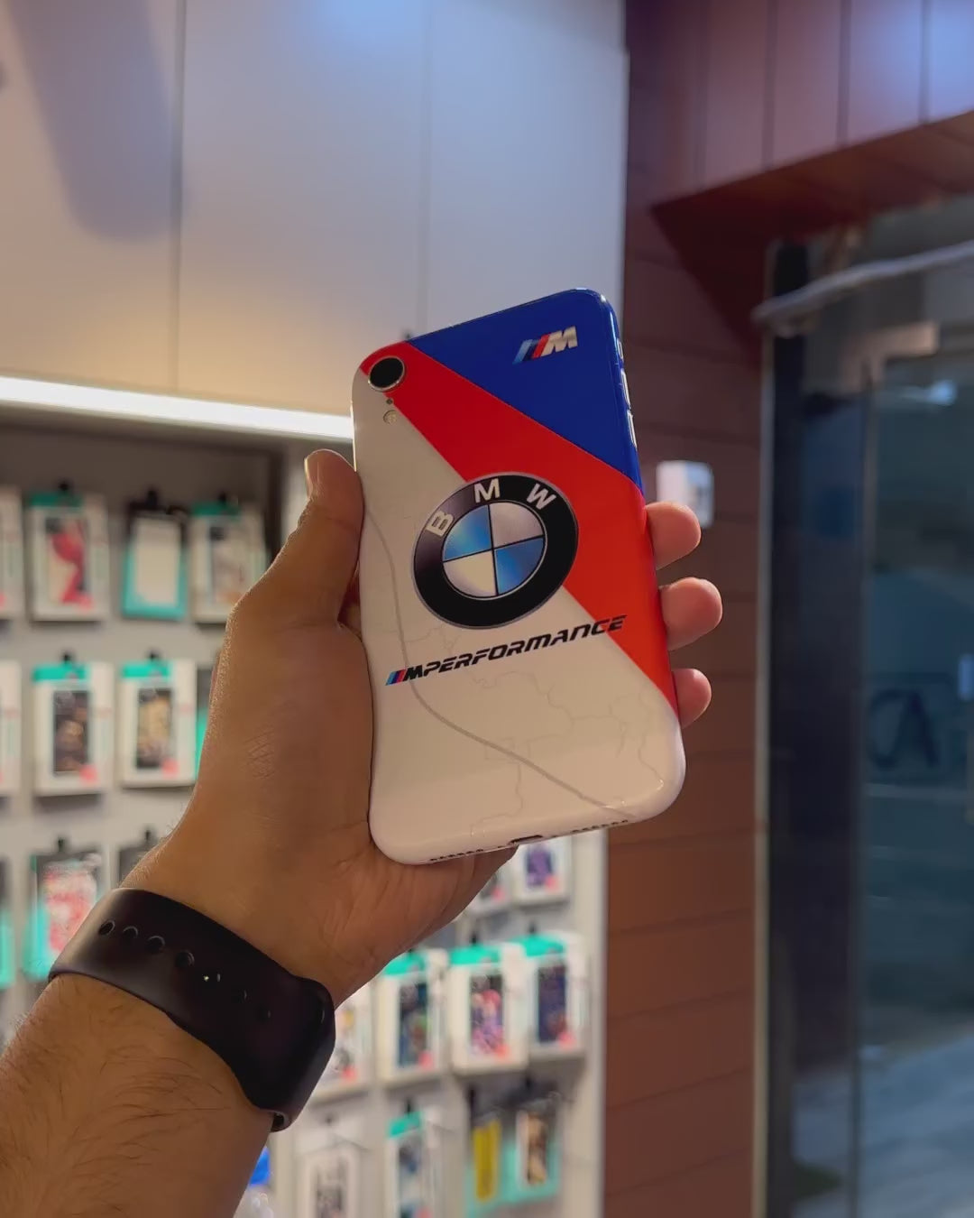 BMW Edition Mobile Skin