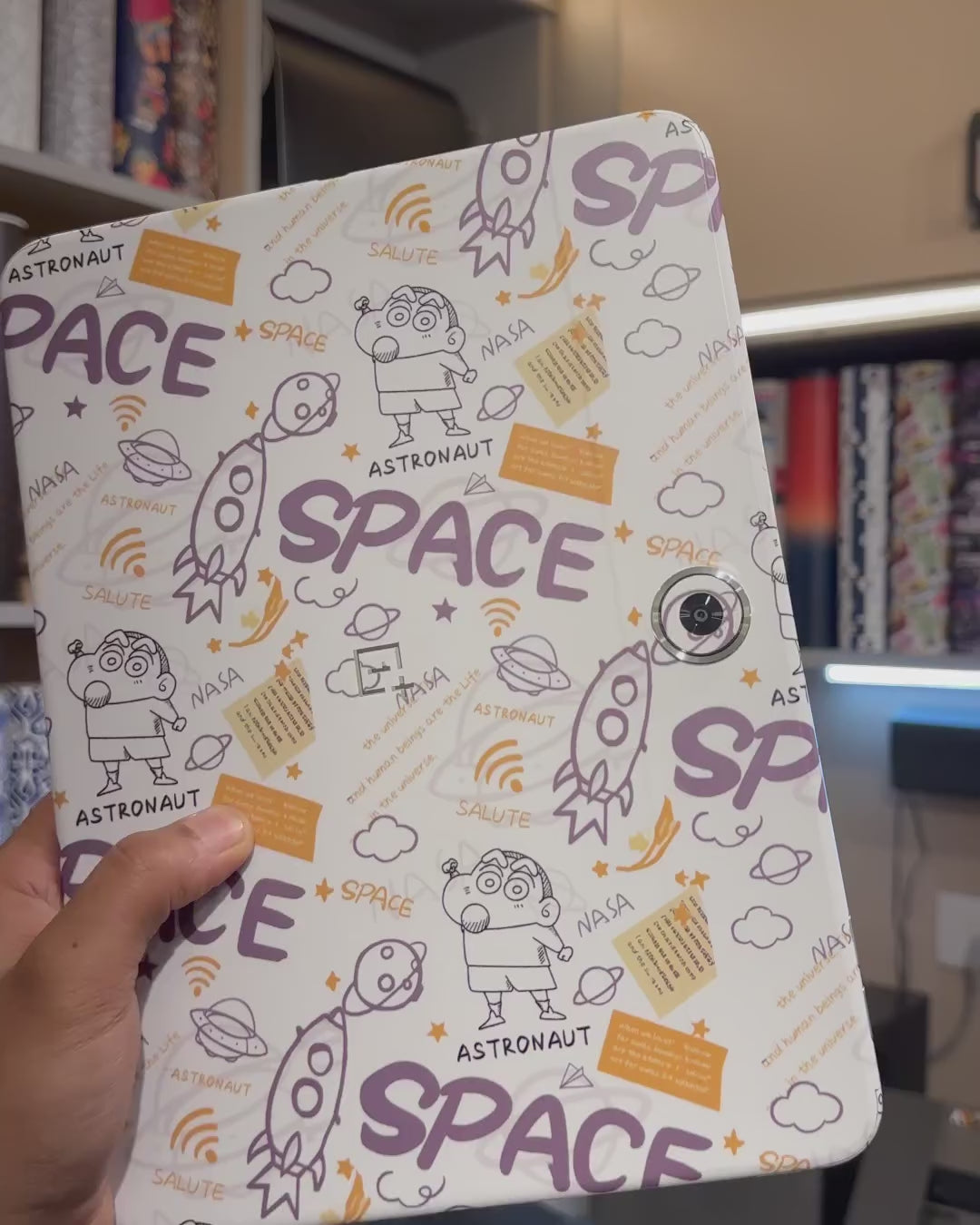 Abstract iPad Skin