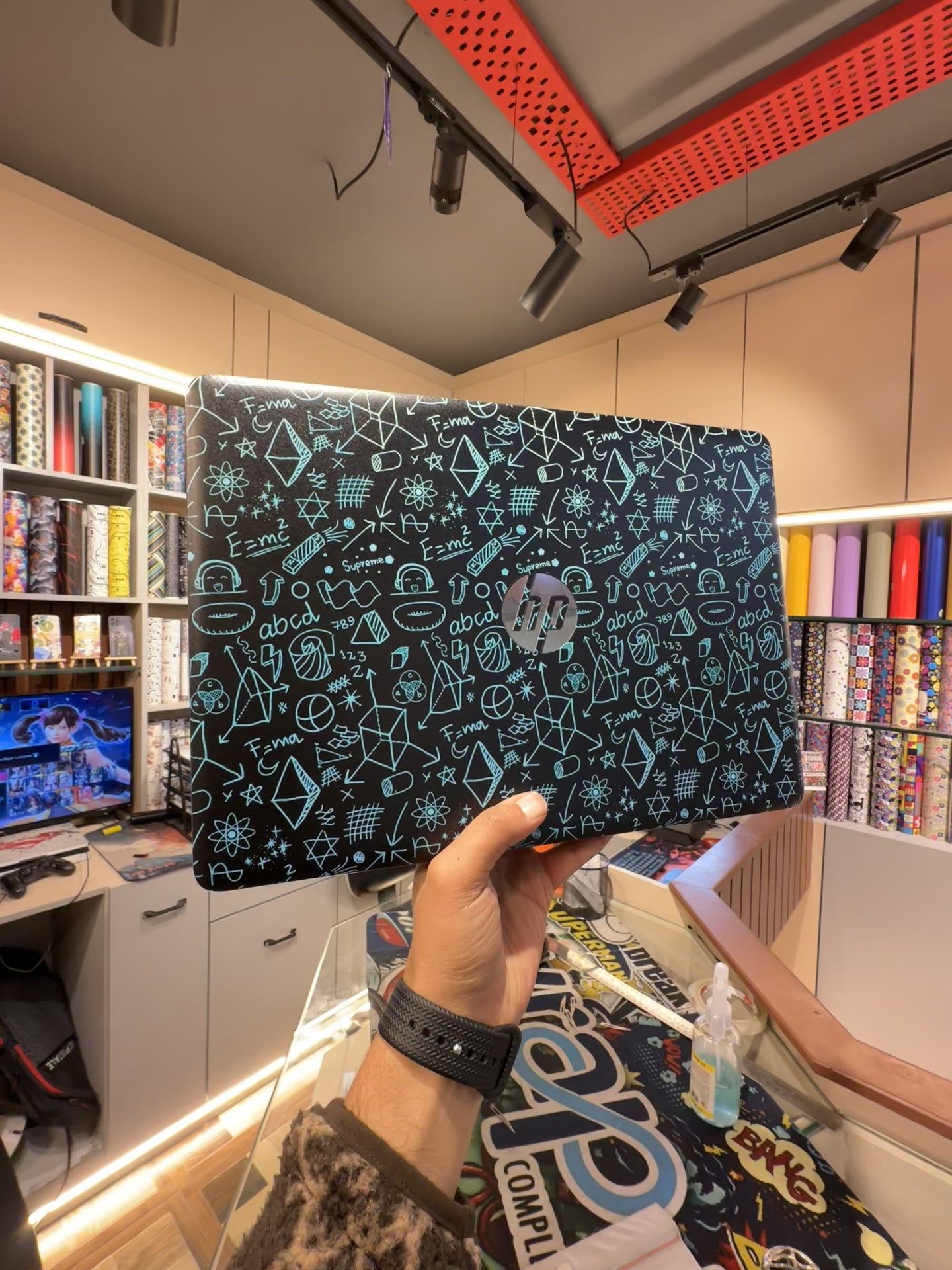Abstract Laptop Skin