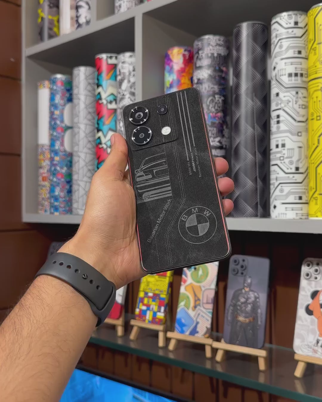 BMW Mobile Skin