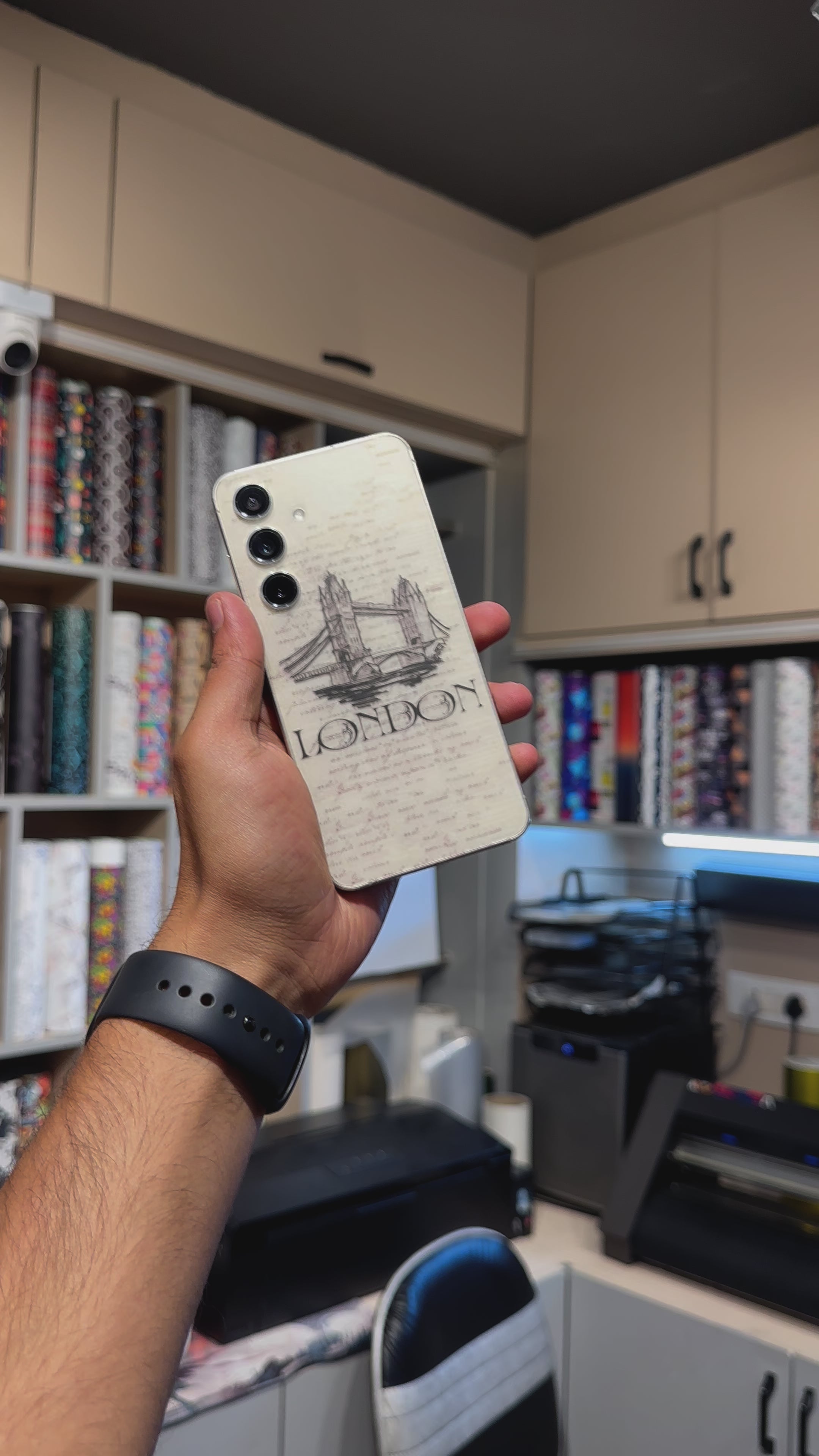 Translucent Mobile Skin