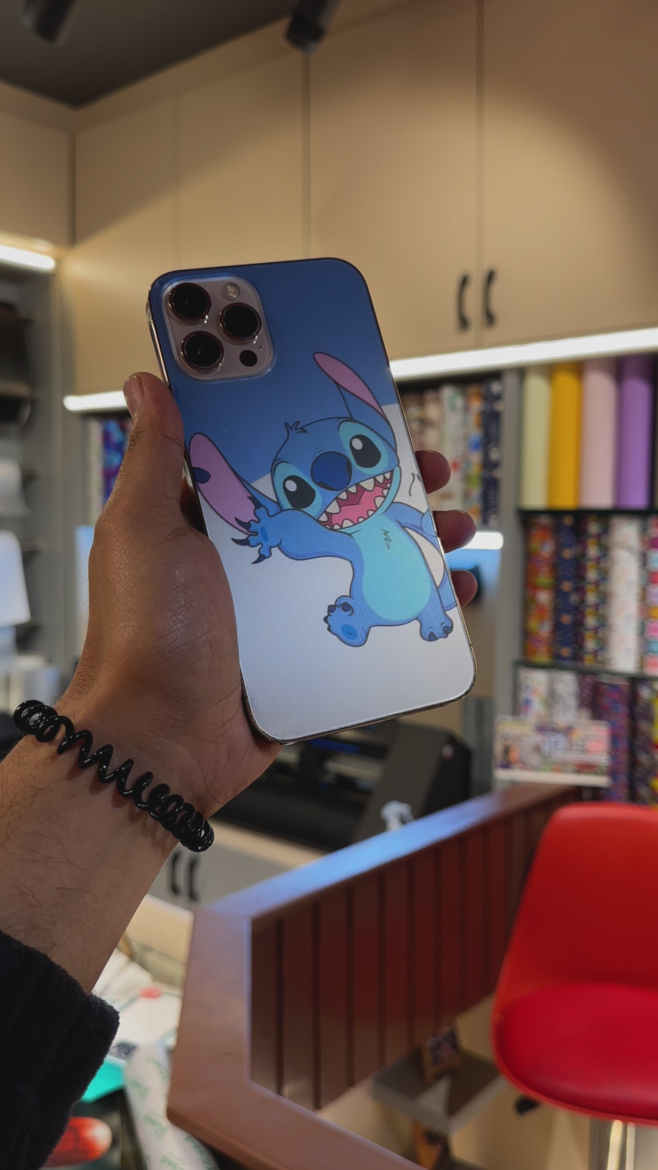 Translucent Mobile Skin