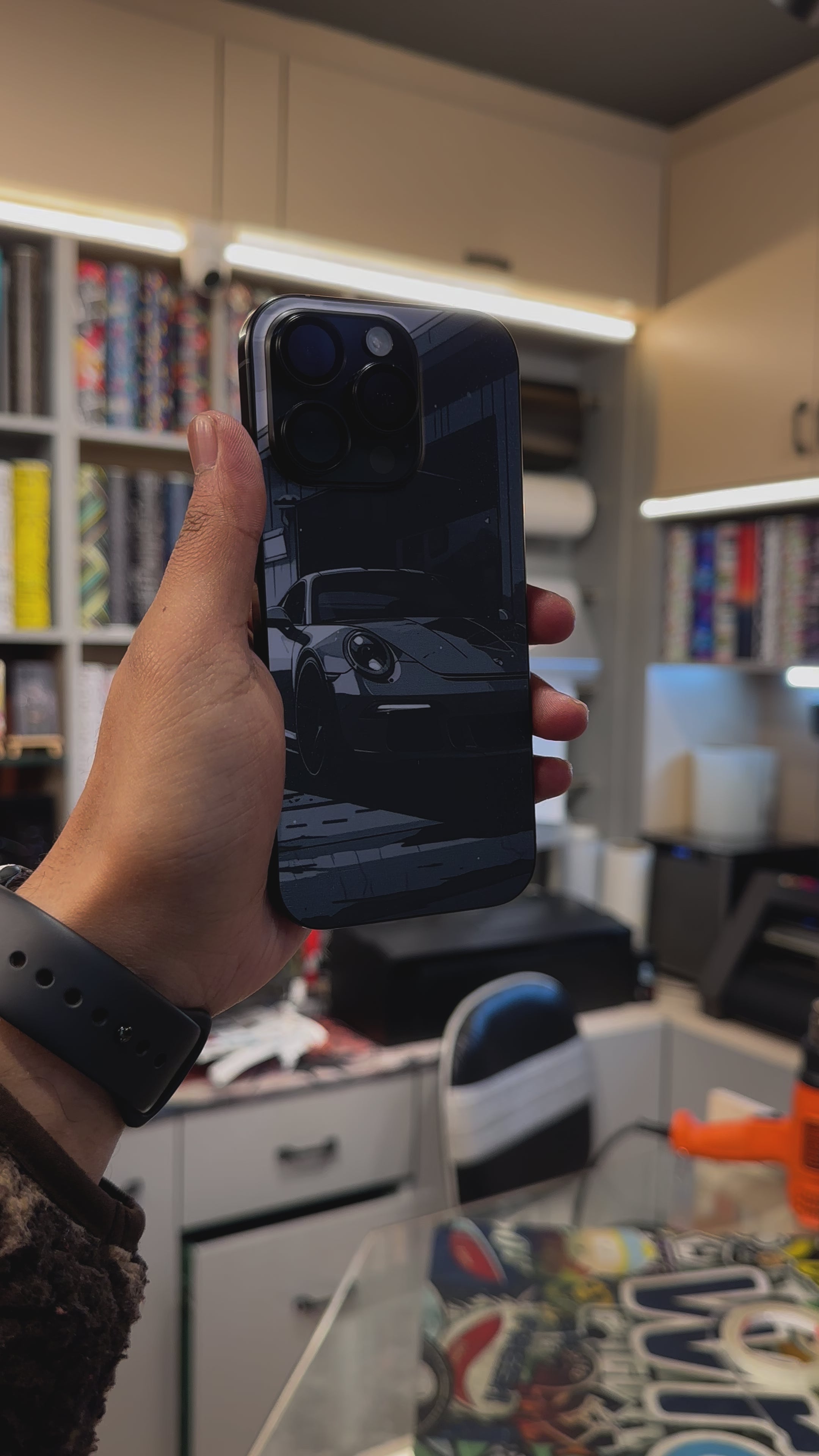 Translucent Mobile Skin