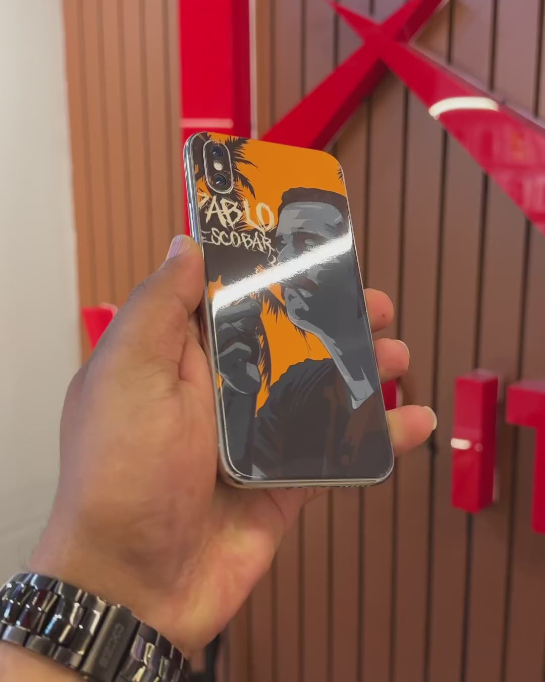 Pablo Escobar Inspired Skin