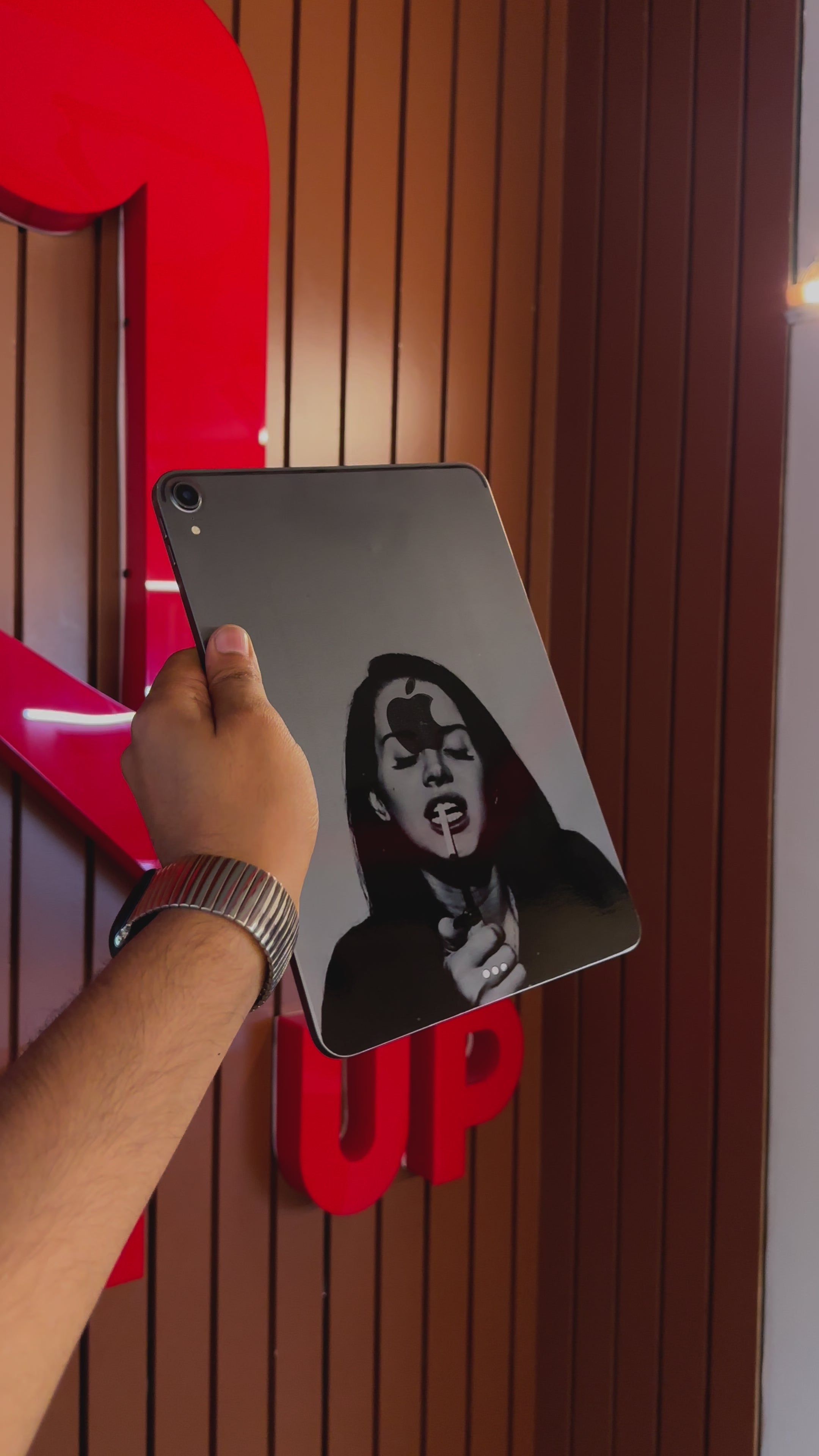 Translucent Ipad Skin