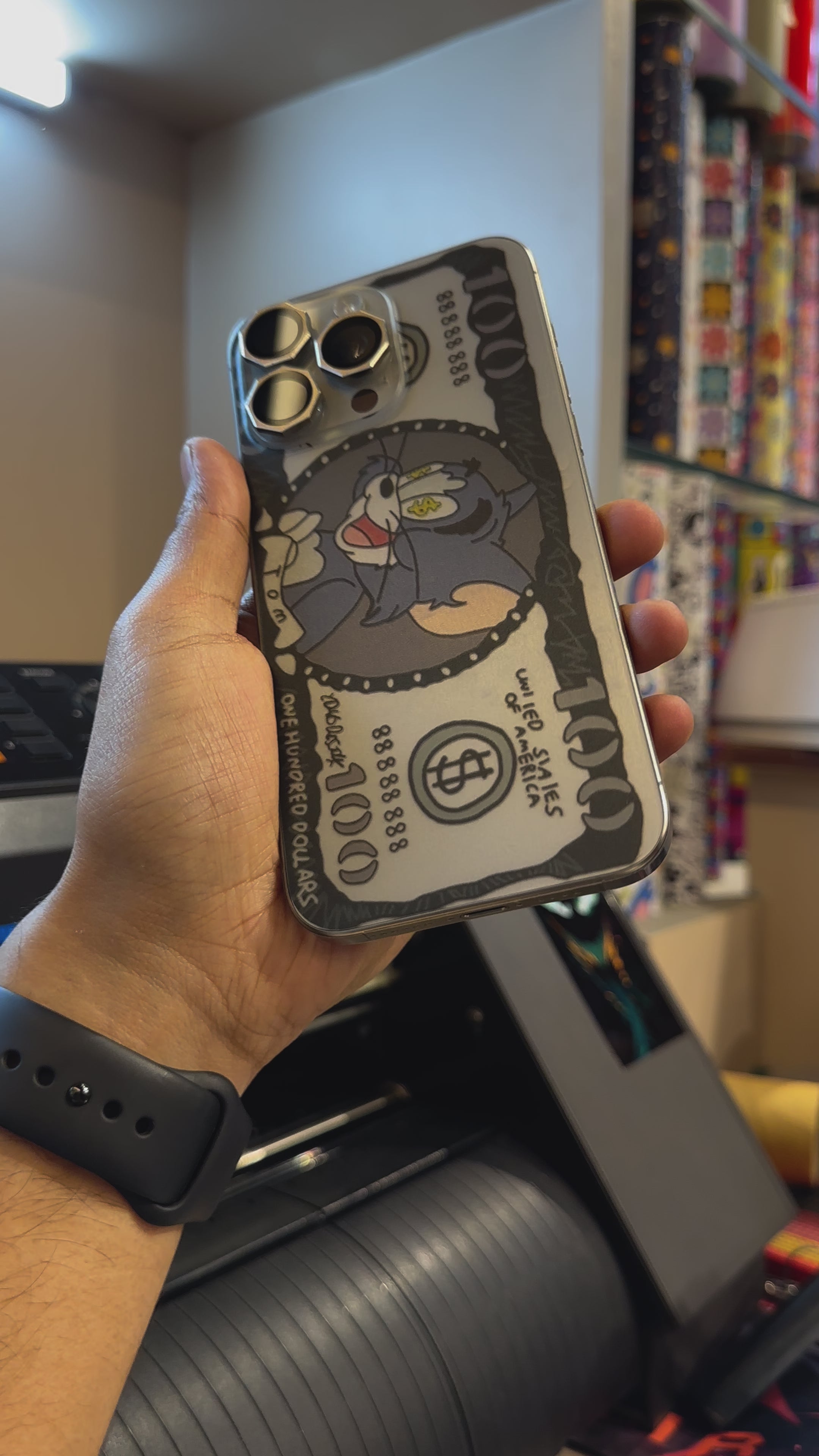 Translucent Mobile Skin