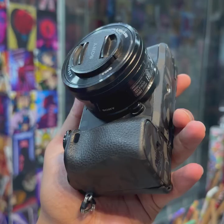 Camouflage Camera Skin