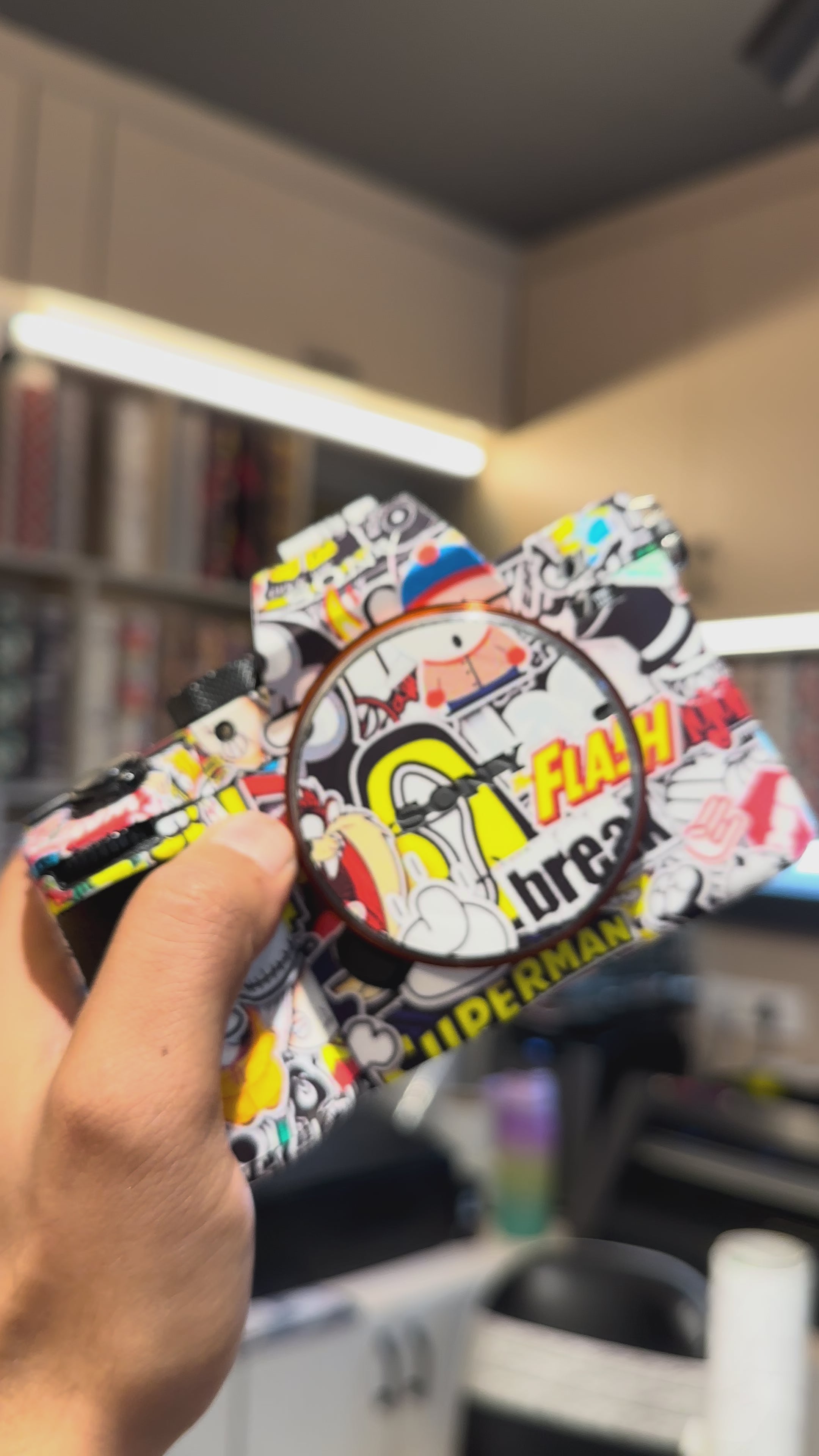 Abstract Camera Skin