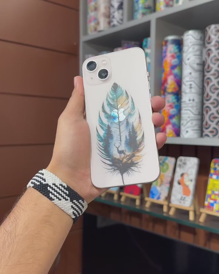 Mystic Forest Feather Translucent Skin