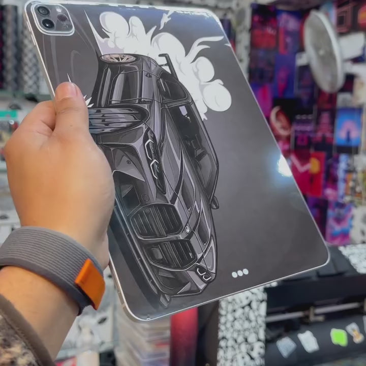 Car Edition iPad Skin