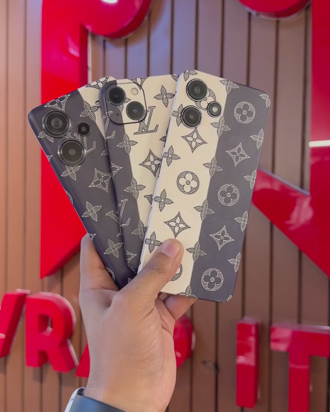 Louis Vuitton Monogram Mobile Skin