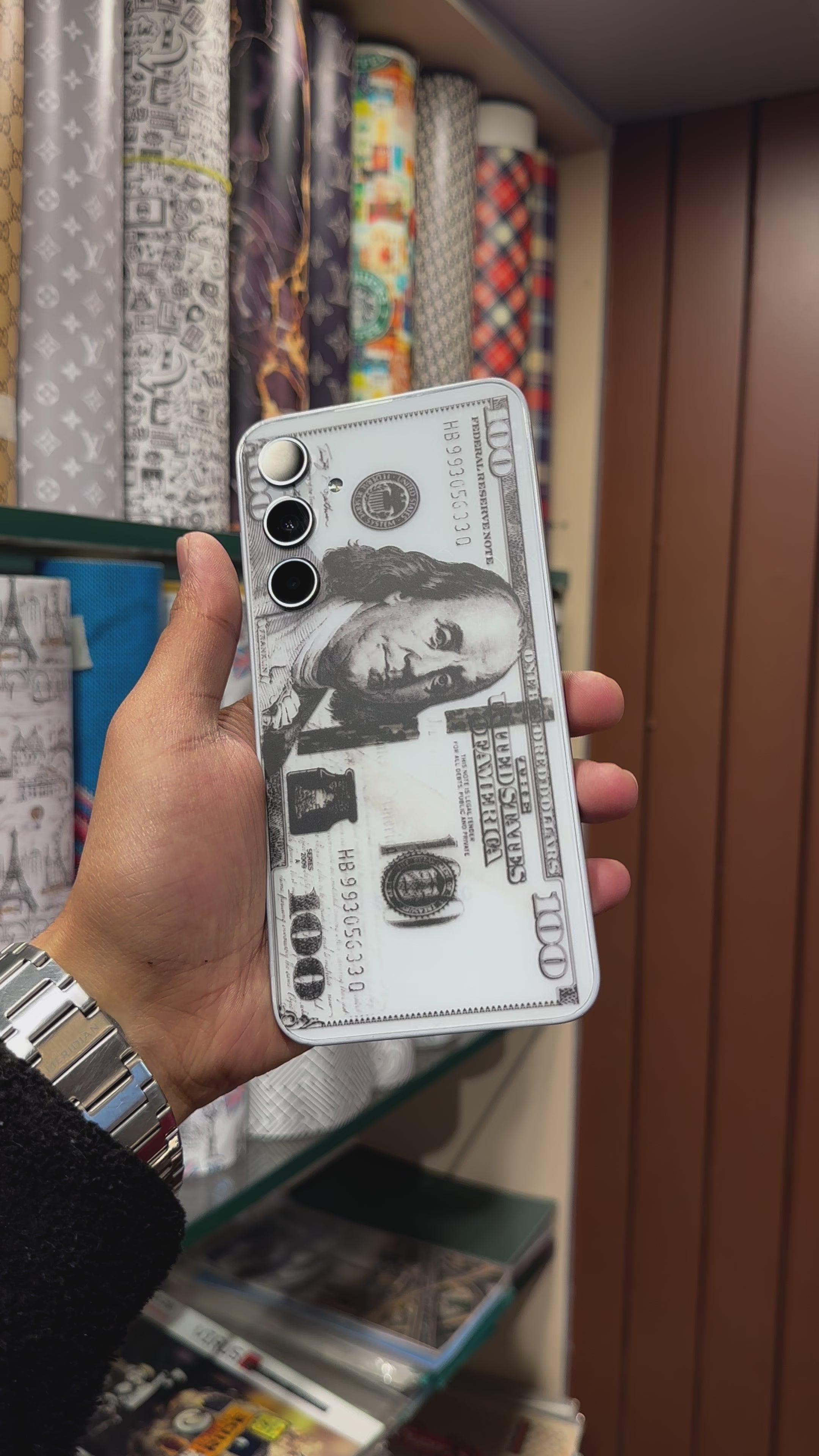 Translucent Mobile Skin