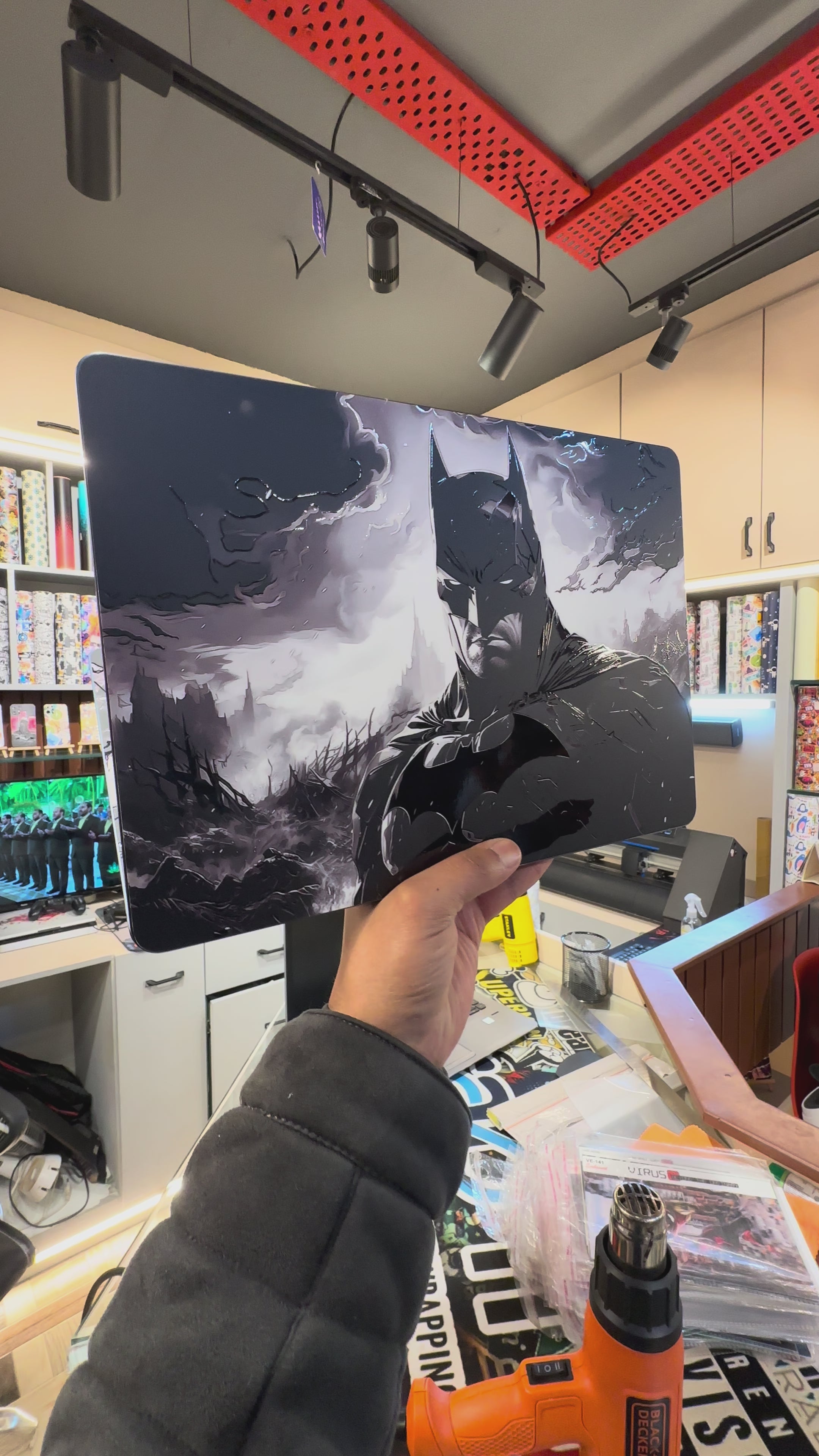 Dark Knight Edition – Batman Laptop Skin