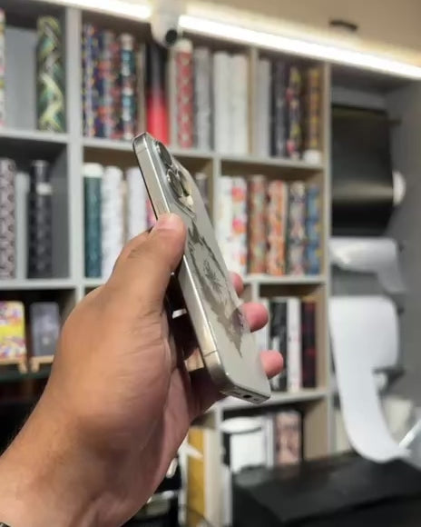 Translucent Mobile Skin