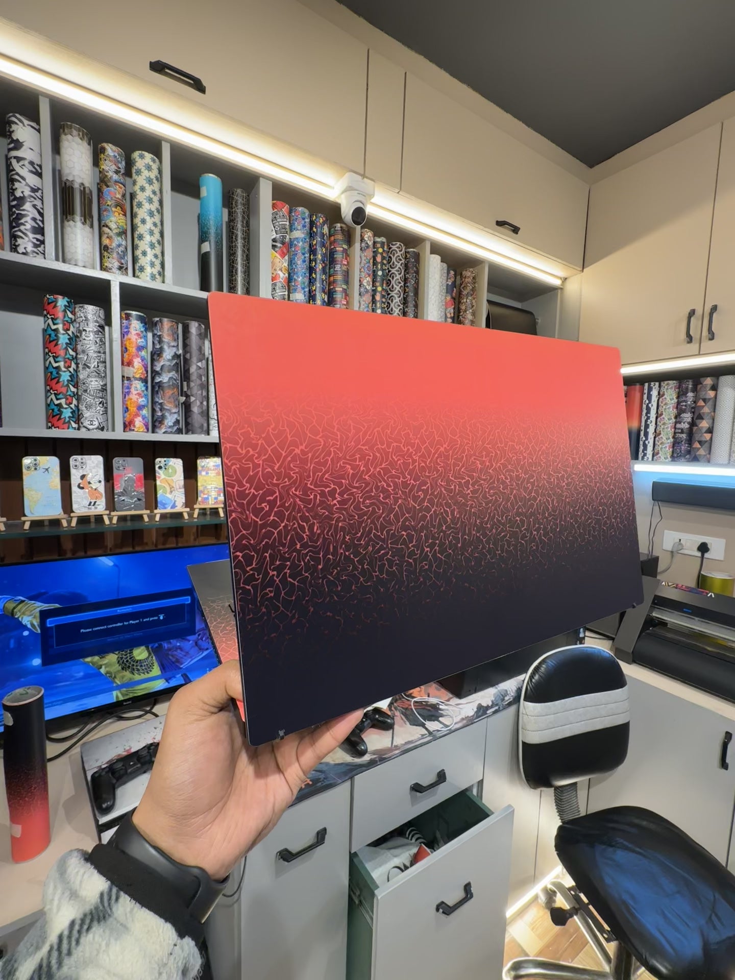 Abstract Laptop Skin