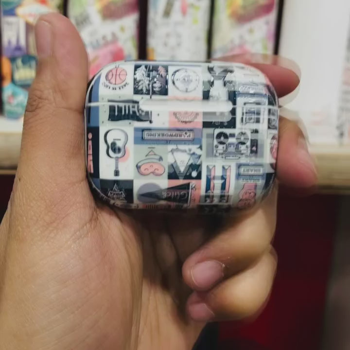 Multicolor Retro Icon Skin