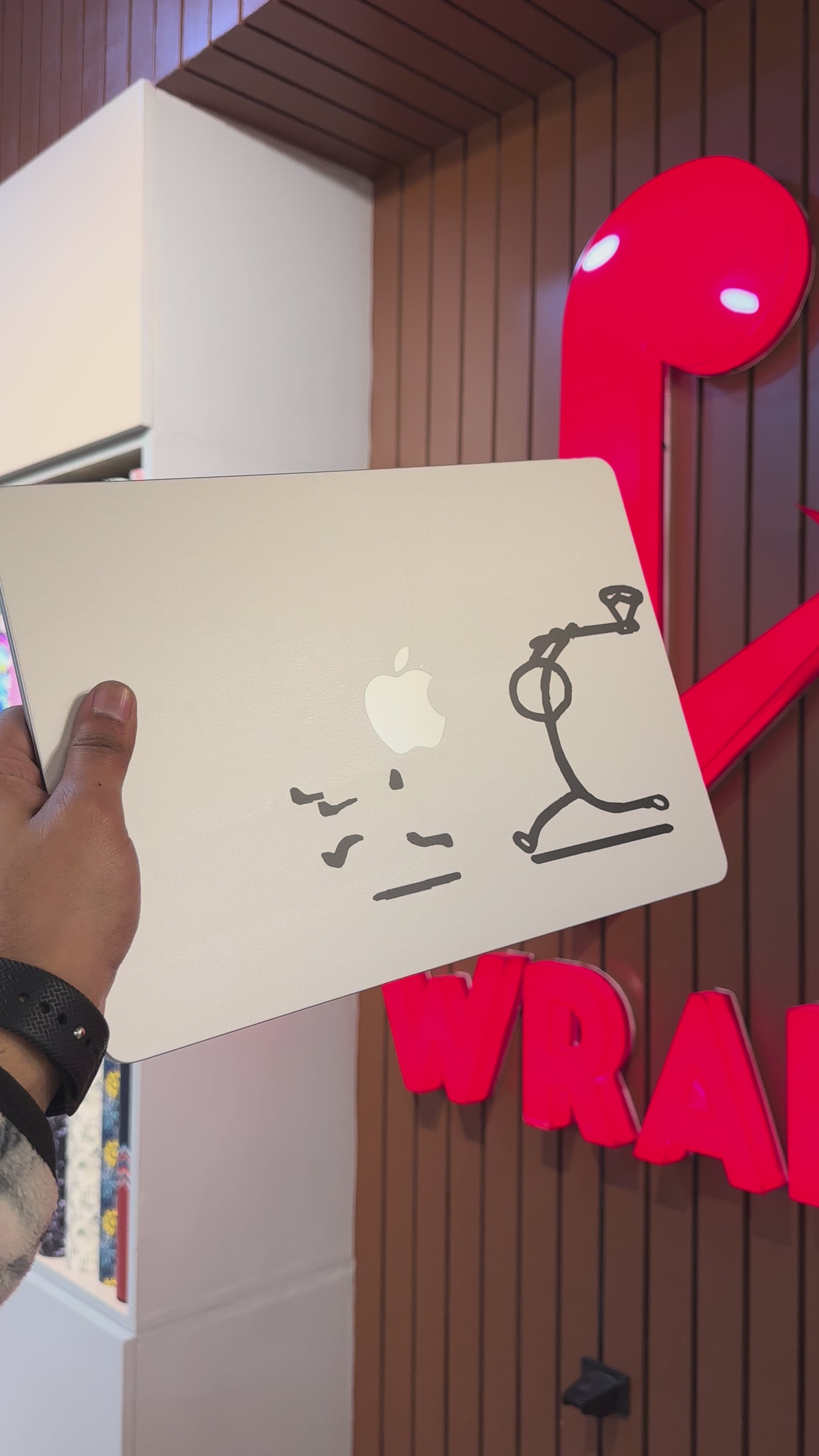 Transparent Laptop Skin