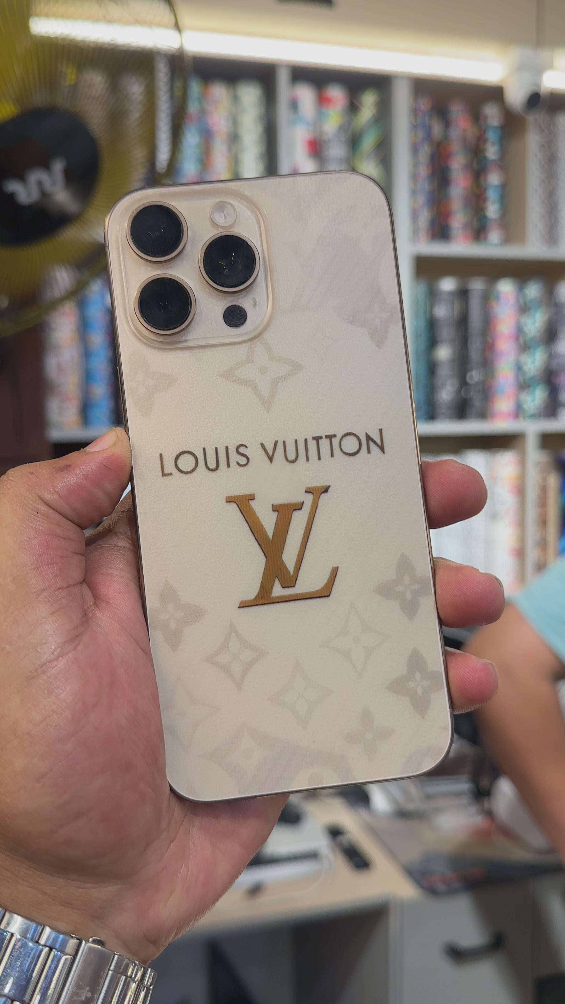 Lv Design Translucent Mobile Skin