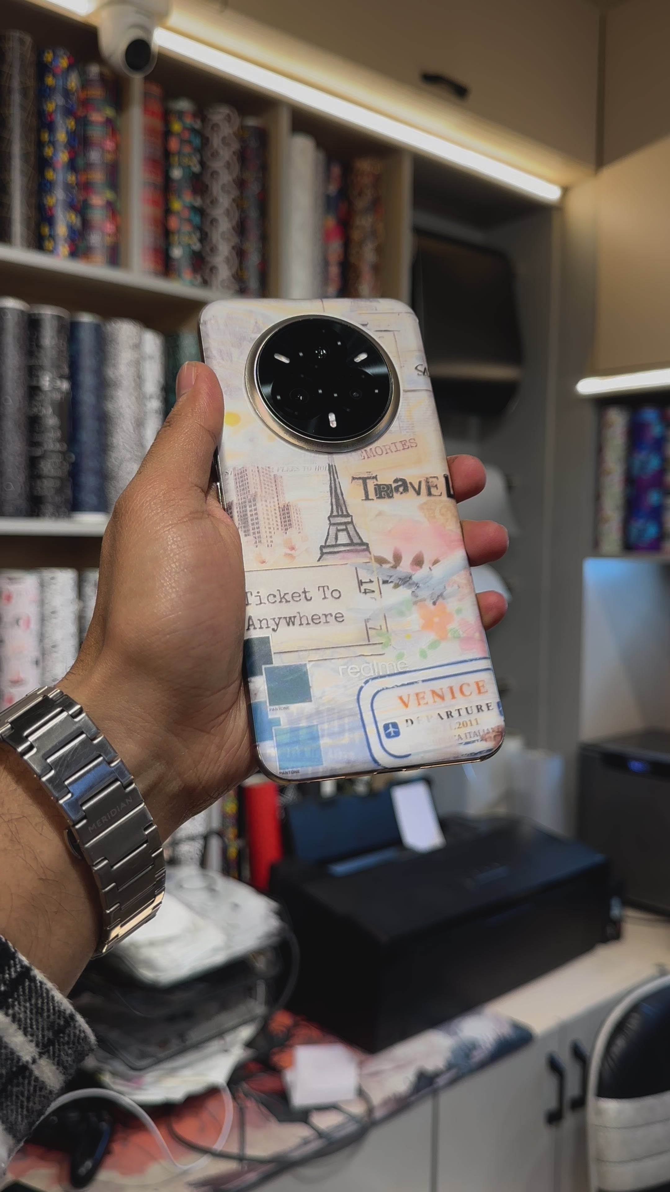 Translucent Mobile Skin